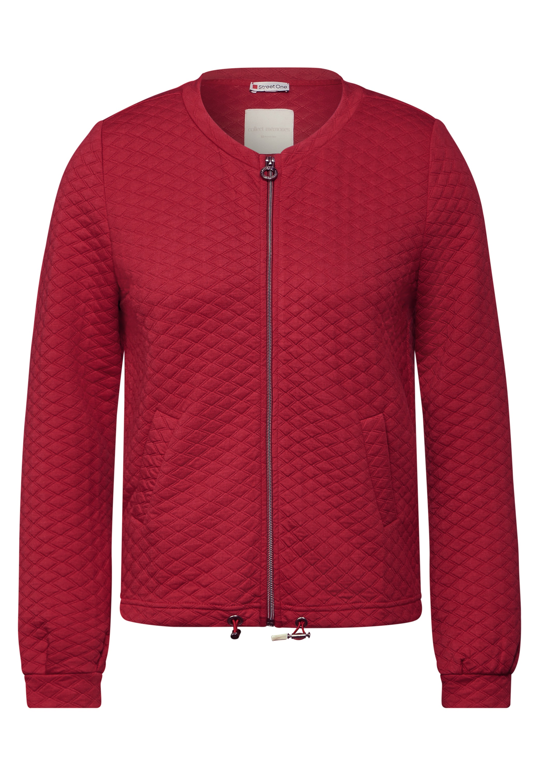 STREET ONE Cardigan, mit Stehkragen