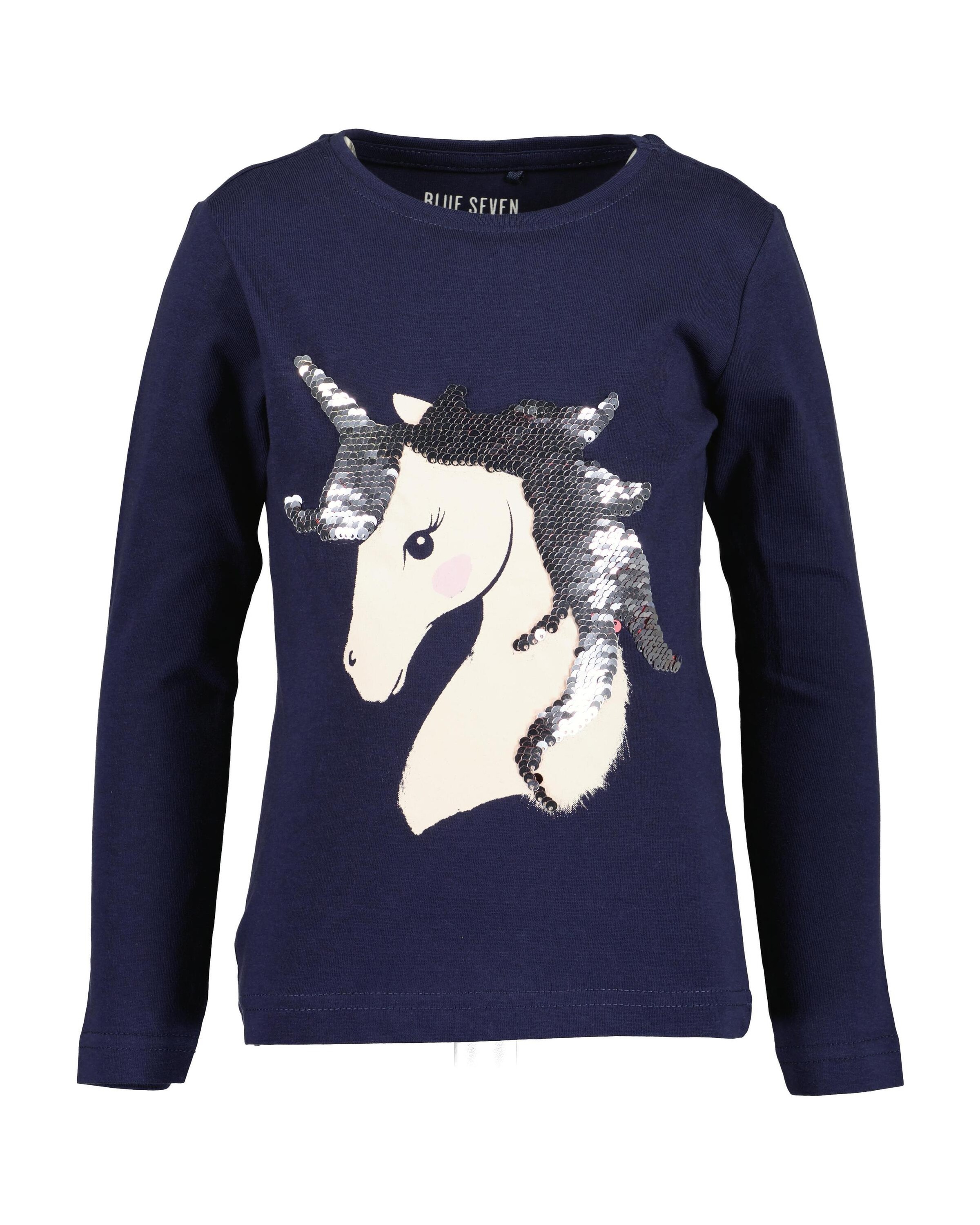 Blue Seven Langarmshirt »Blue Seven Mädchen Langarmshirt«, (2 tlg.)