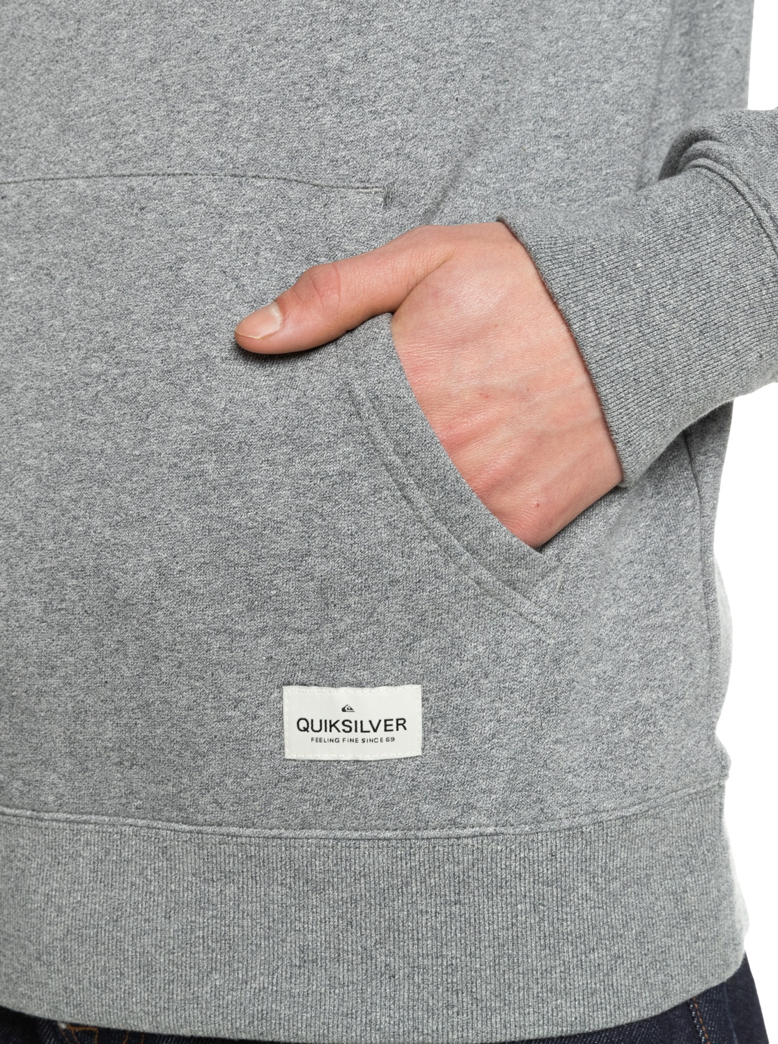 Quiksilver Kapuzensweatshirt »Essentials«