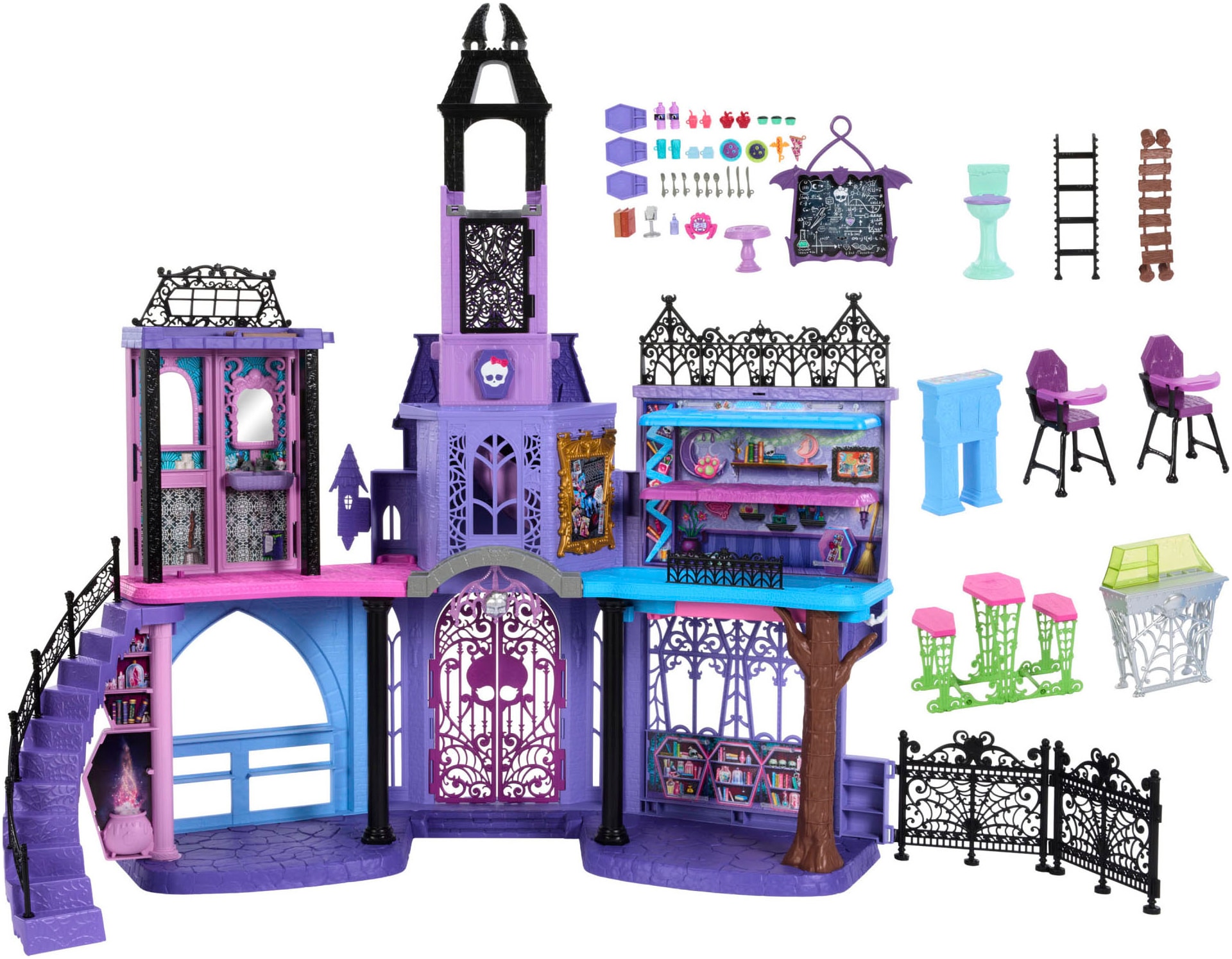 MonsterHigh™ Puppenhaus »Monster High Haunted High School-Puppenhaus«