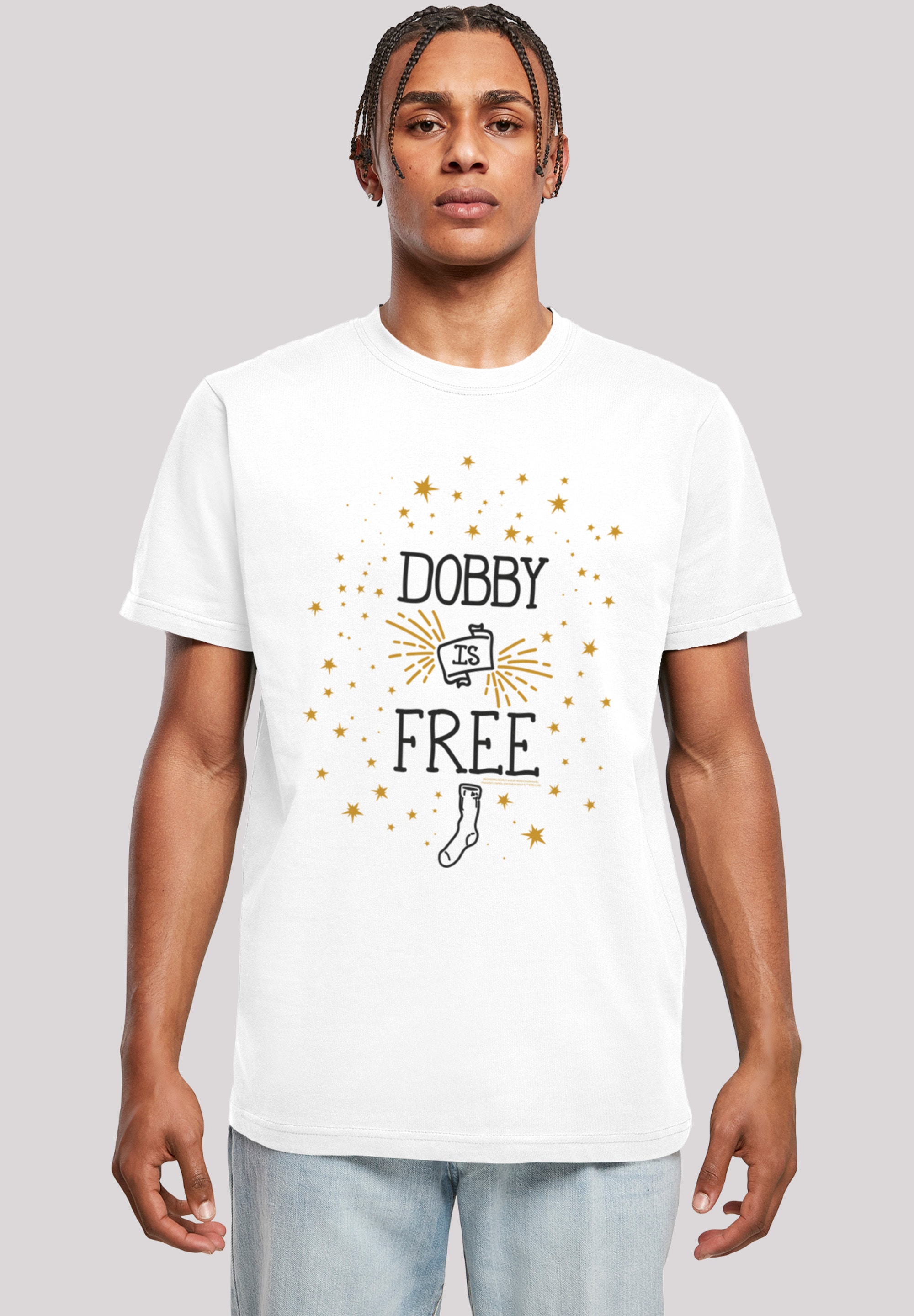 T-Shirt »Harry Potter Dobby Is Free«, Print