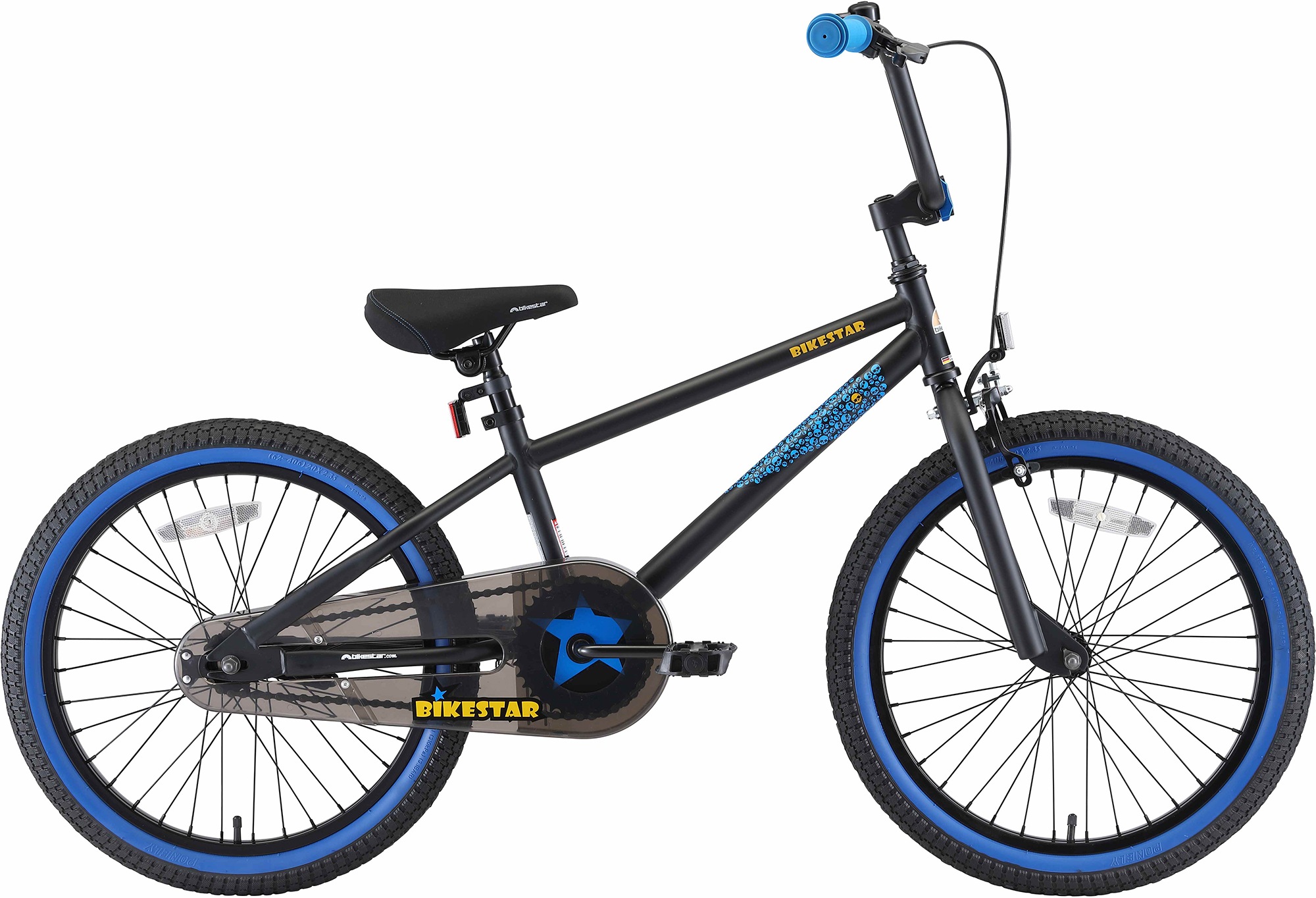 Bikestar BMX-Rad "BMX", 1 Gang