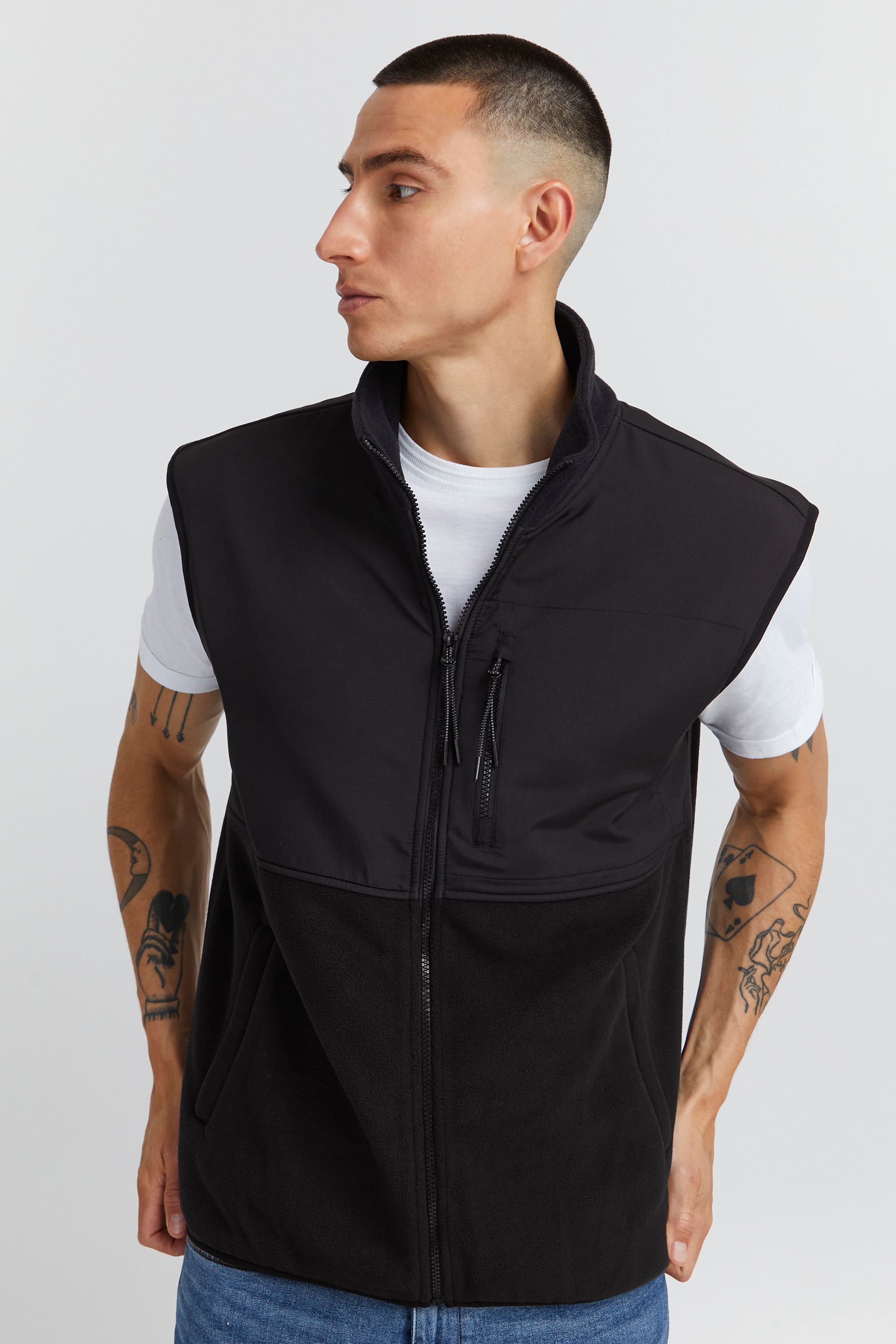 Fleeceweste »BLEND Sweat vest«