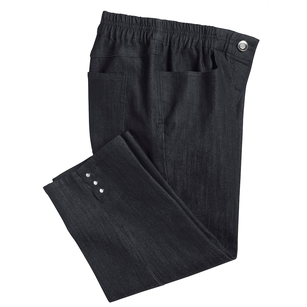 Classic Basics Caprijeans, (1 tlg.)