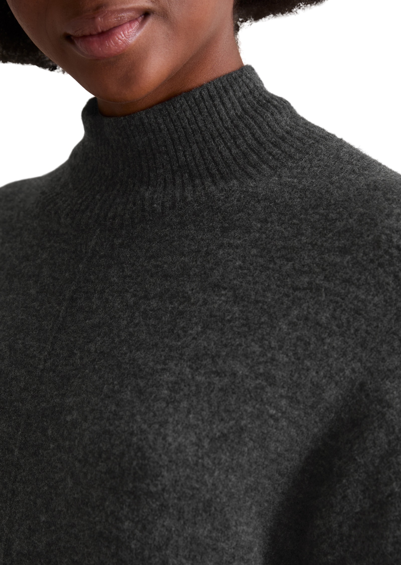 Thumbnail - Marc OPolo DENIM Strickkleid softer Woll-Mix, regular fit