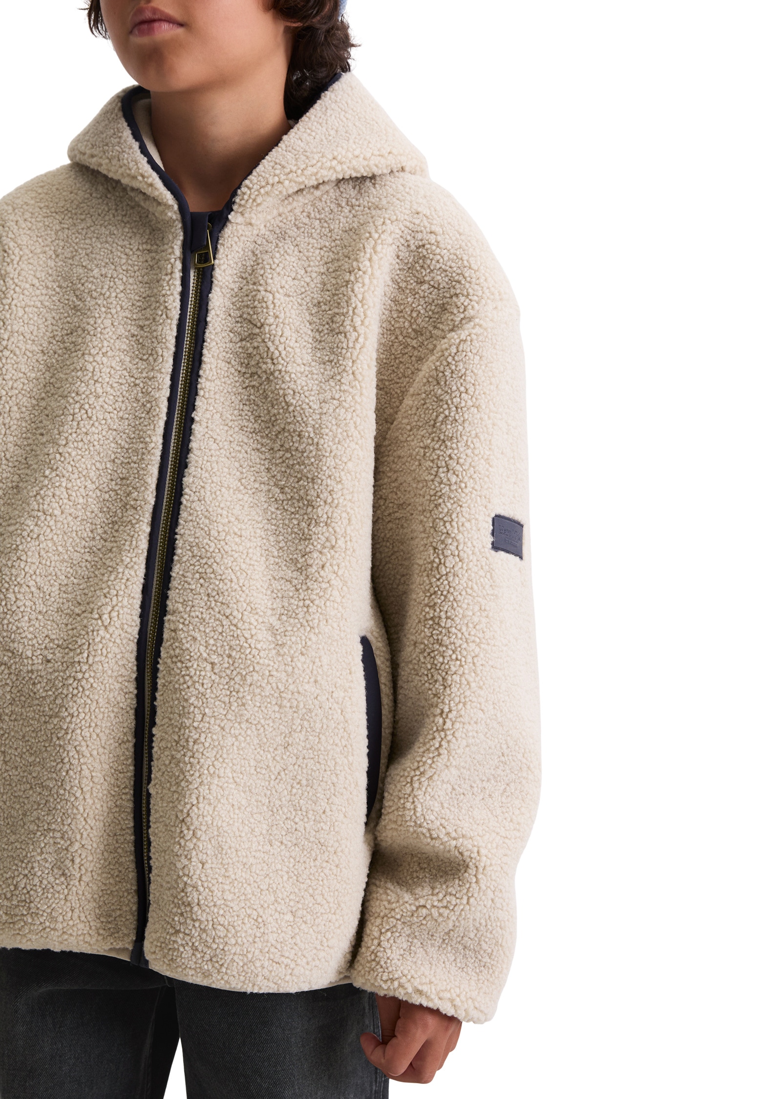 Marc O'Polo Softshellweste »mit Fleece-Innenseite«