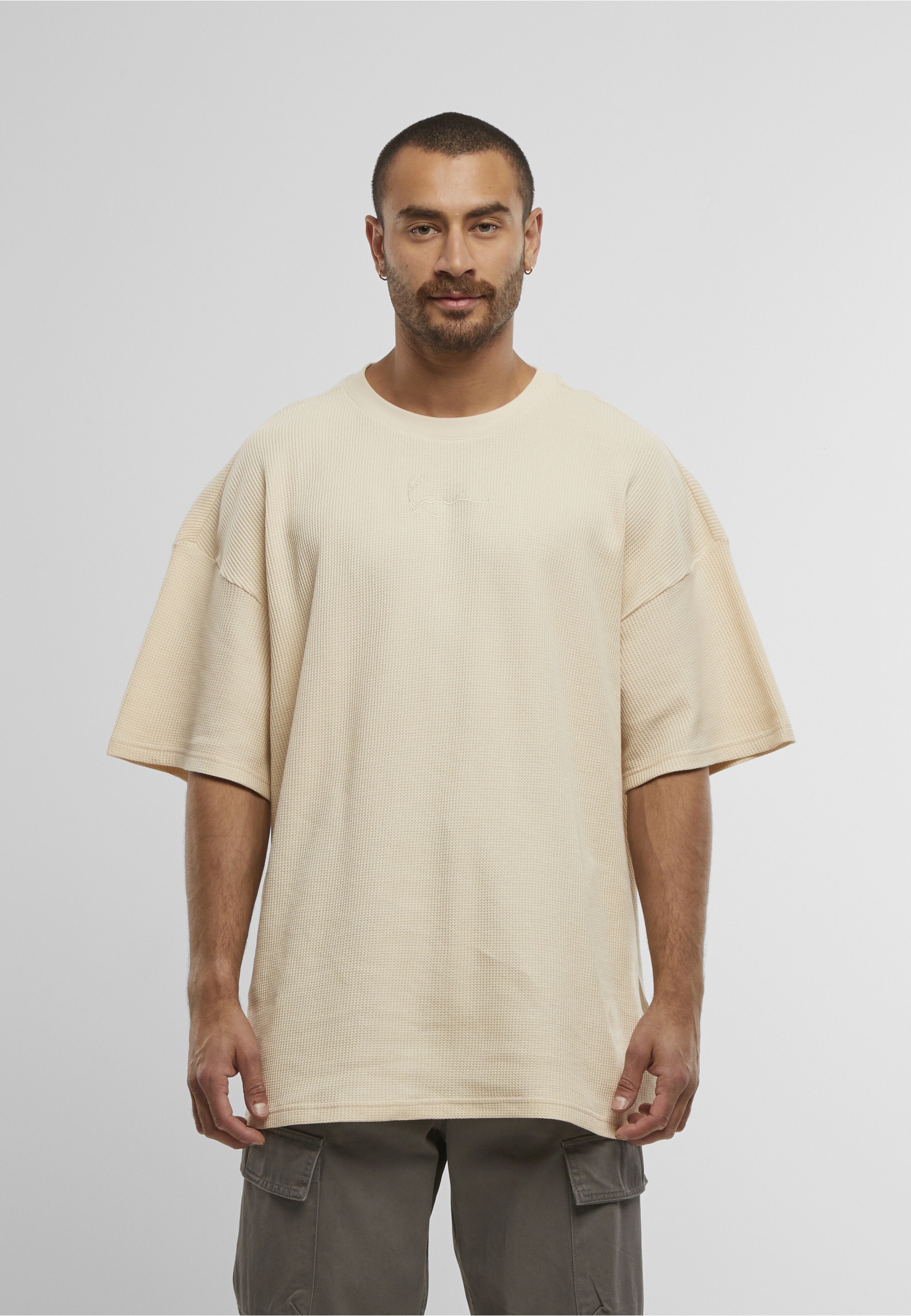 Karl Kani T-Shirt »Karl Kani Signature Waffle T-Shirt« 1 Stk.