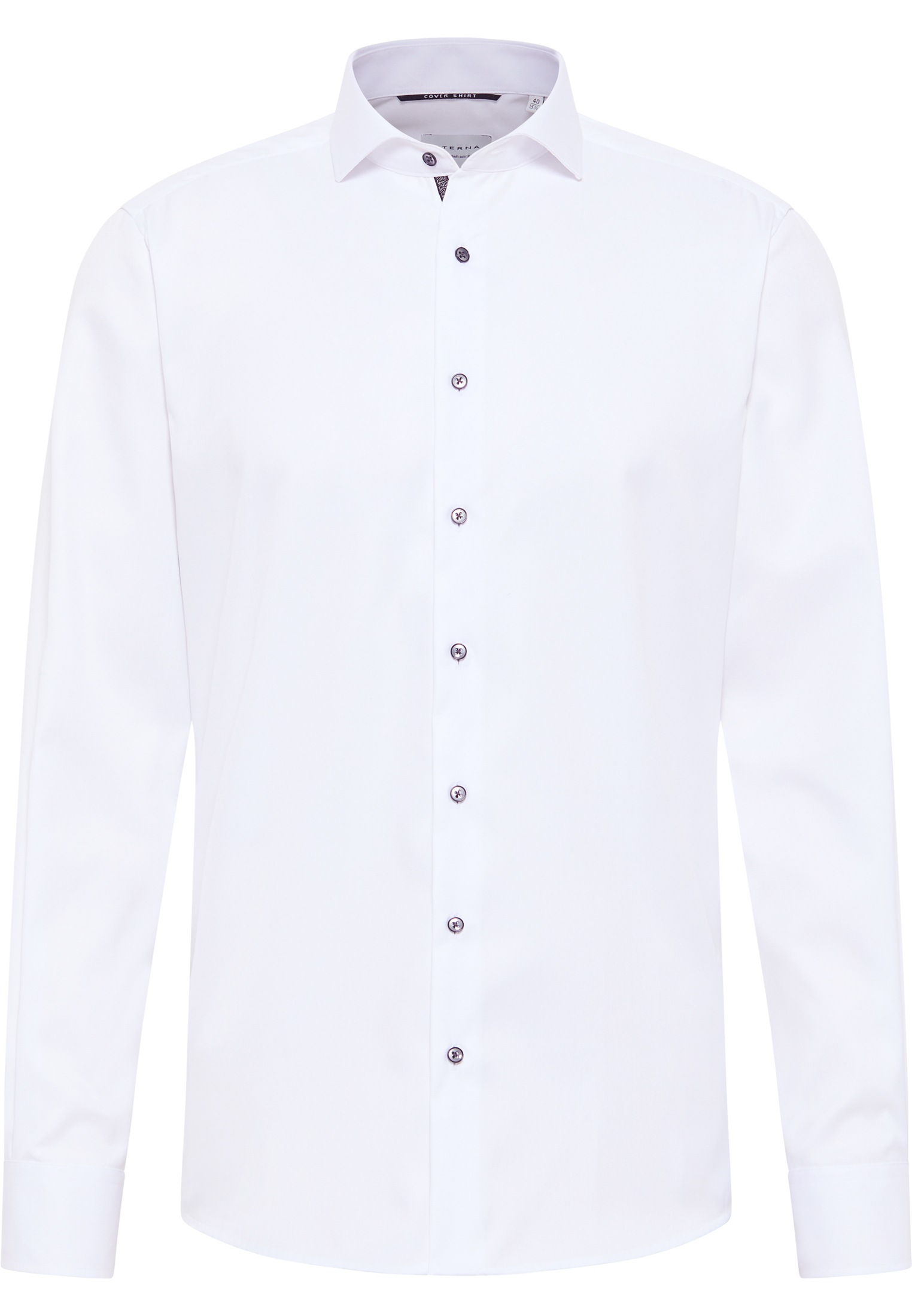 Eterna Langarmhemd »MODERN FIT«, NON IRON (bügelfrei)