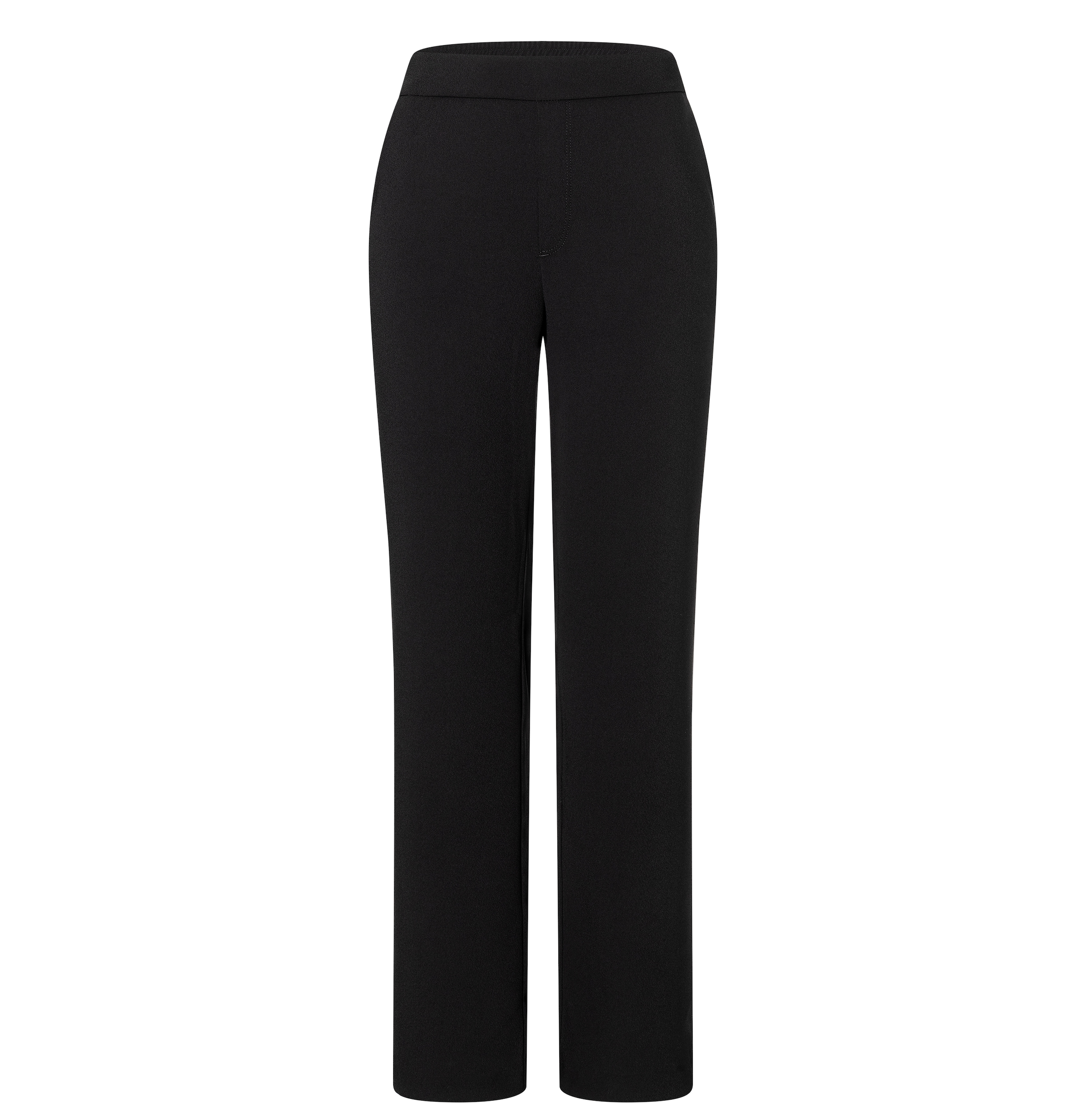 MAC Bootcuthose »CHIARA«, Bootcut-Form in figurbetonter Form