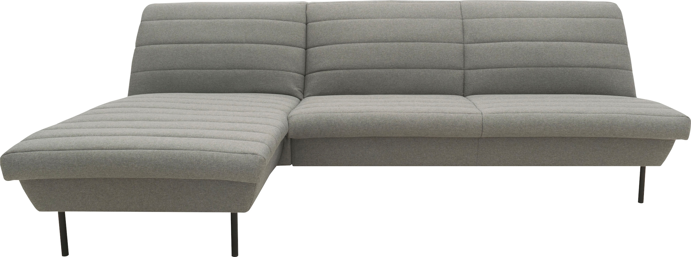 LOOKS by Wolfgang Joop Ecksofa "LOOKS IX L-Form" Quersteppung, ohne Armlehnen