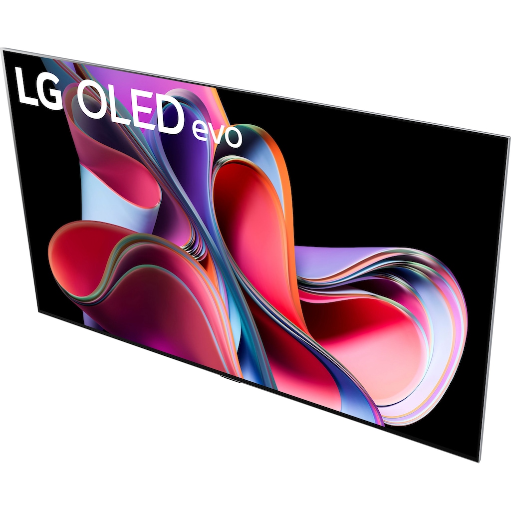 LG OLED-Fernseher »OLED65G39LA«, 164 cm/65 Zoll, 4K Ultra HD, Smart-TV, OLED evo, α9 Gen6 4K AI-Prozessor, Brightness Booster Max