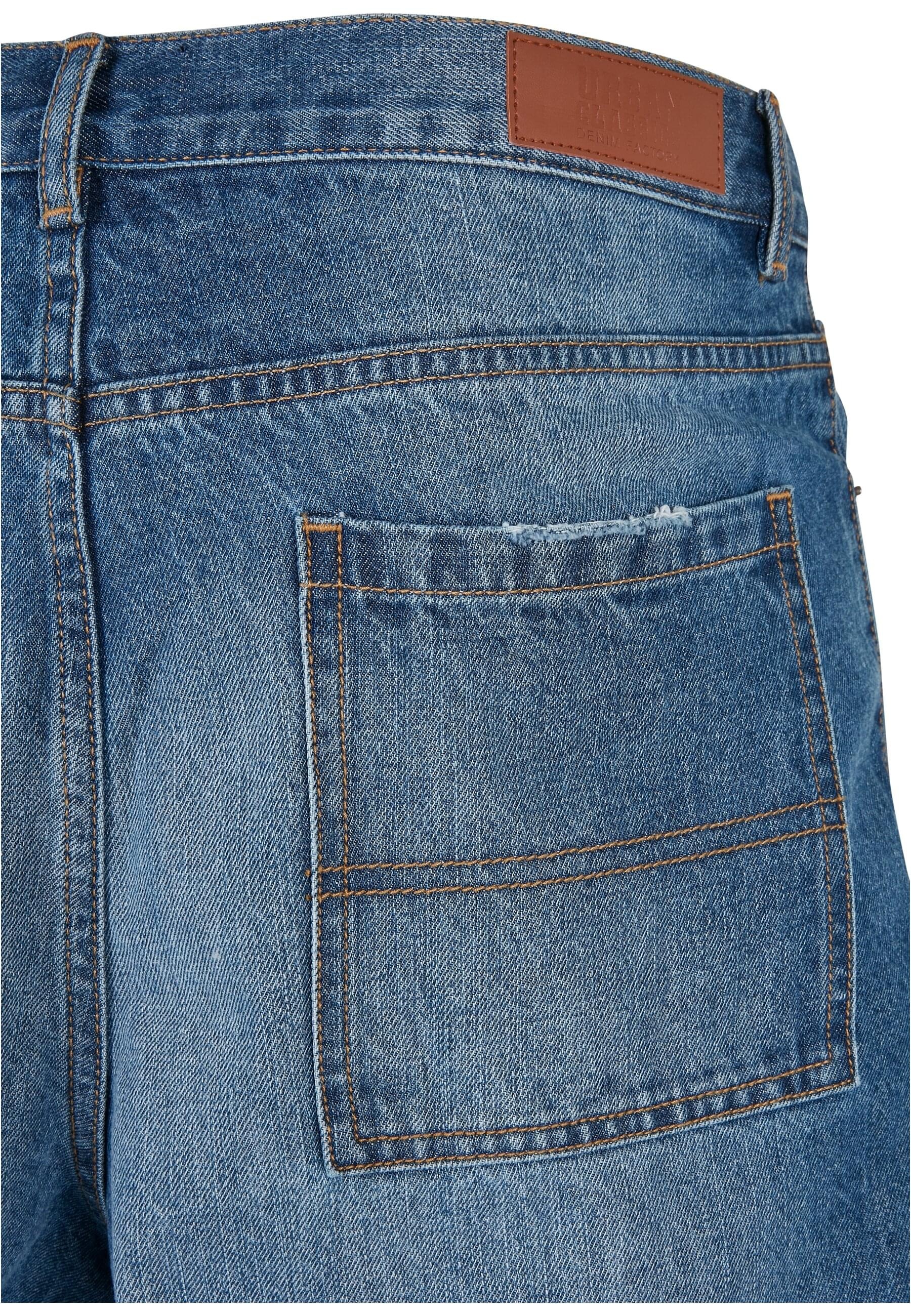 URBAN CLASSICS Bequeme Jeans »Urban Classics Herren Distressed 90‘s Jeans«, (1 tlg.)