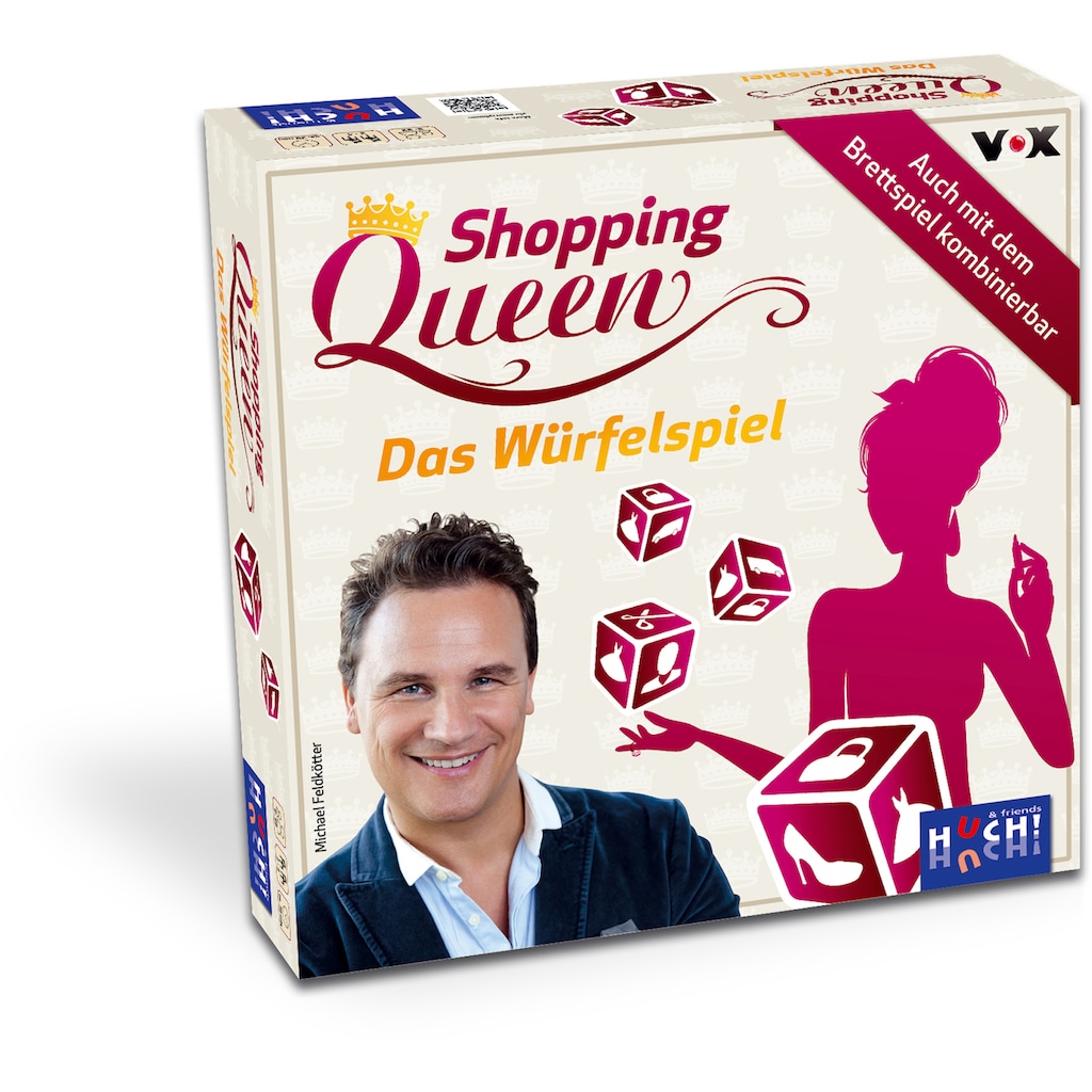 Huch! Spiel »Shopping Queen Würfelspiel«