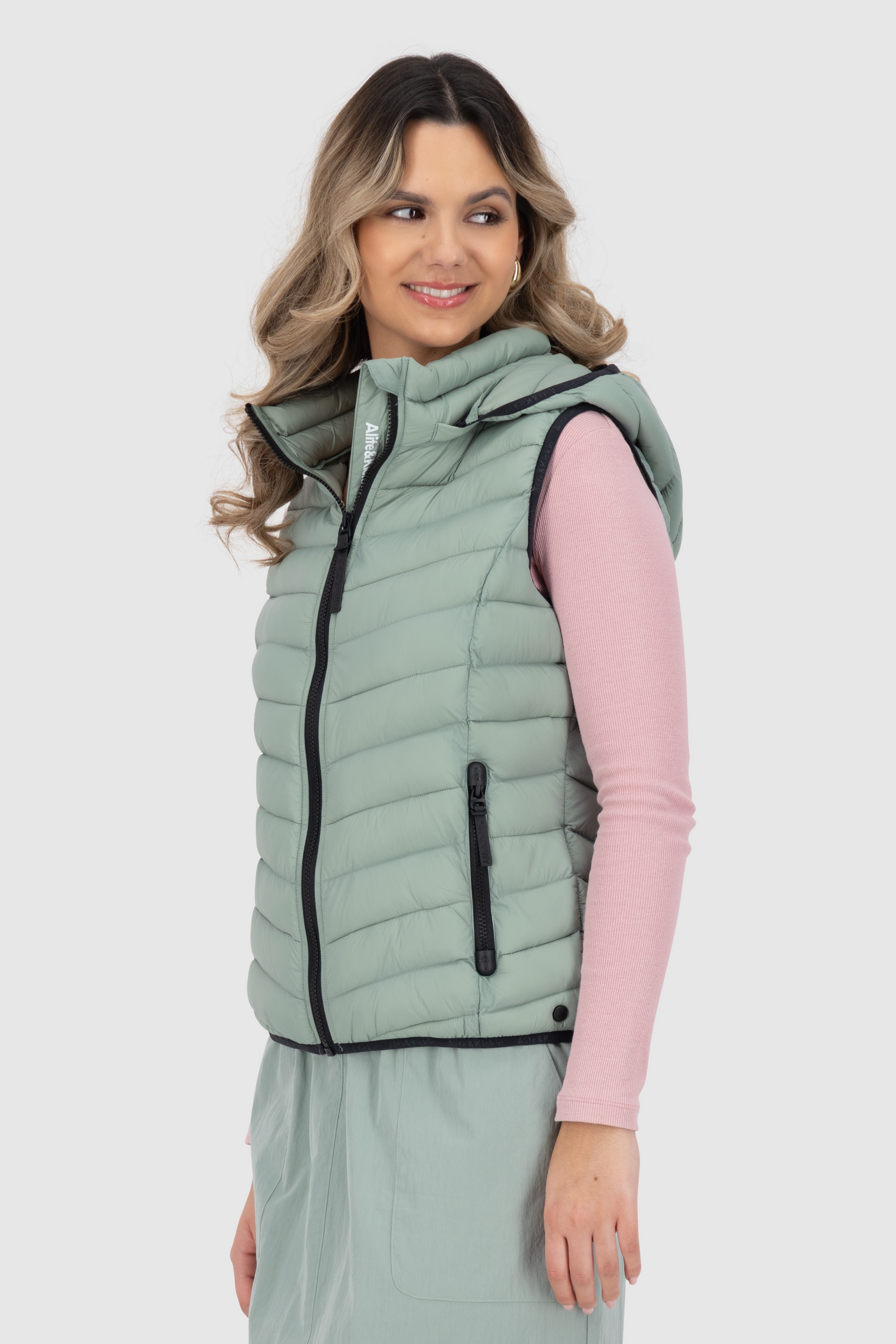 Alife & Kickin Steppweste »Damen LenkaAK A«