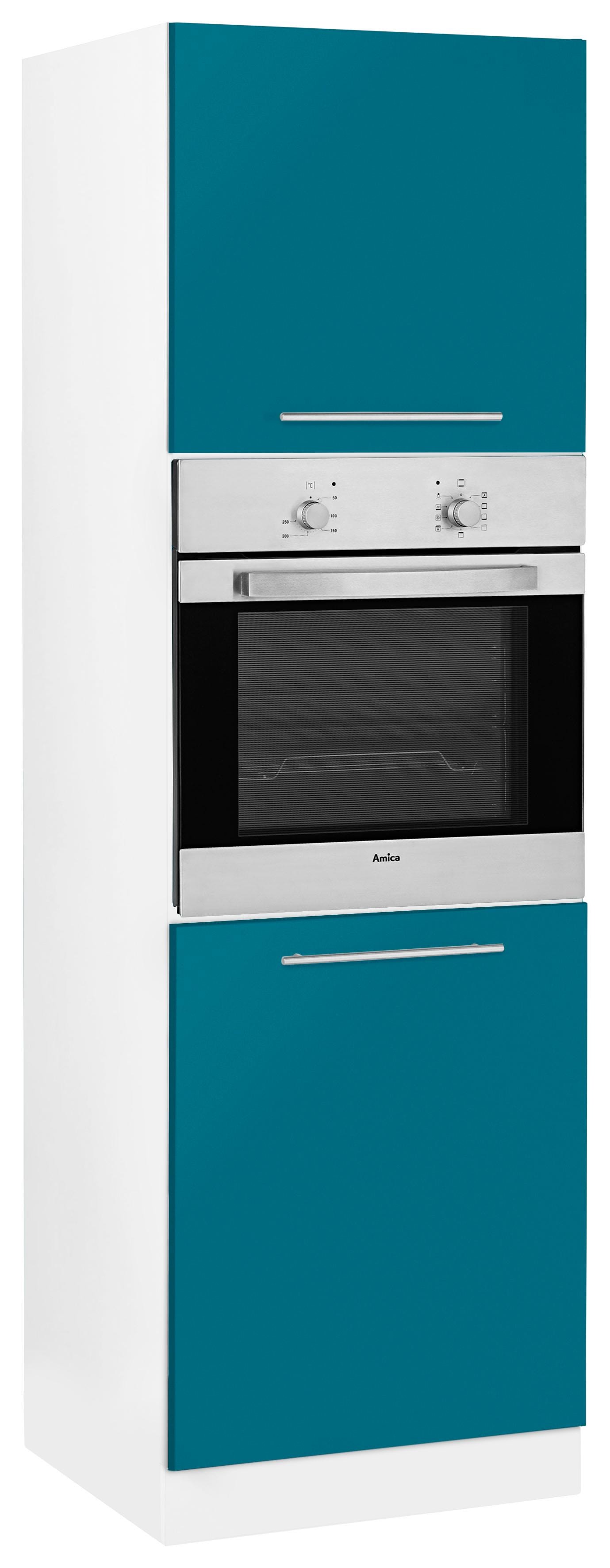 wiho Küchen Backofenumbauschrank "Flexi2, Breite/ Höhe: 60/200 cm, Soft-Close bei den Türen" inkl. verstellbaren Einlegeböden