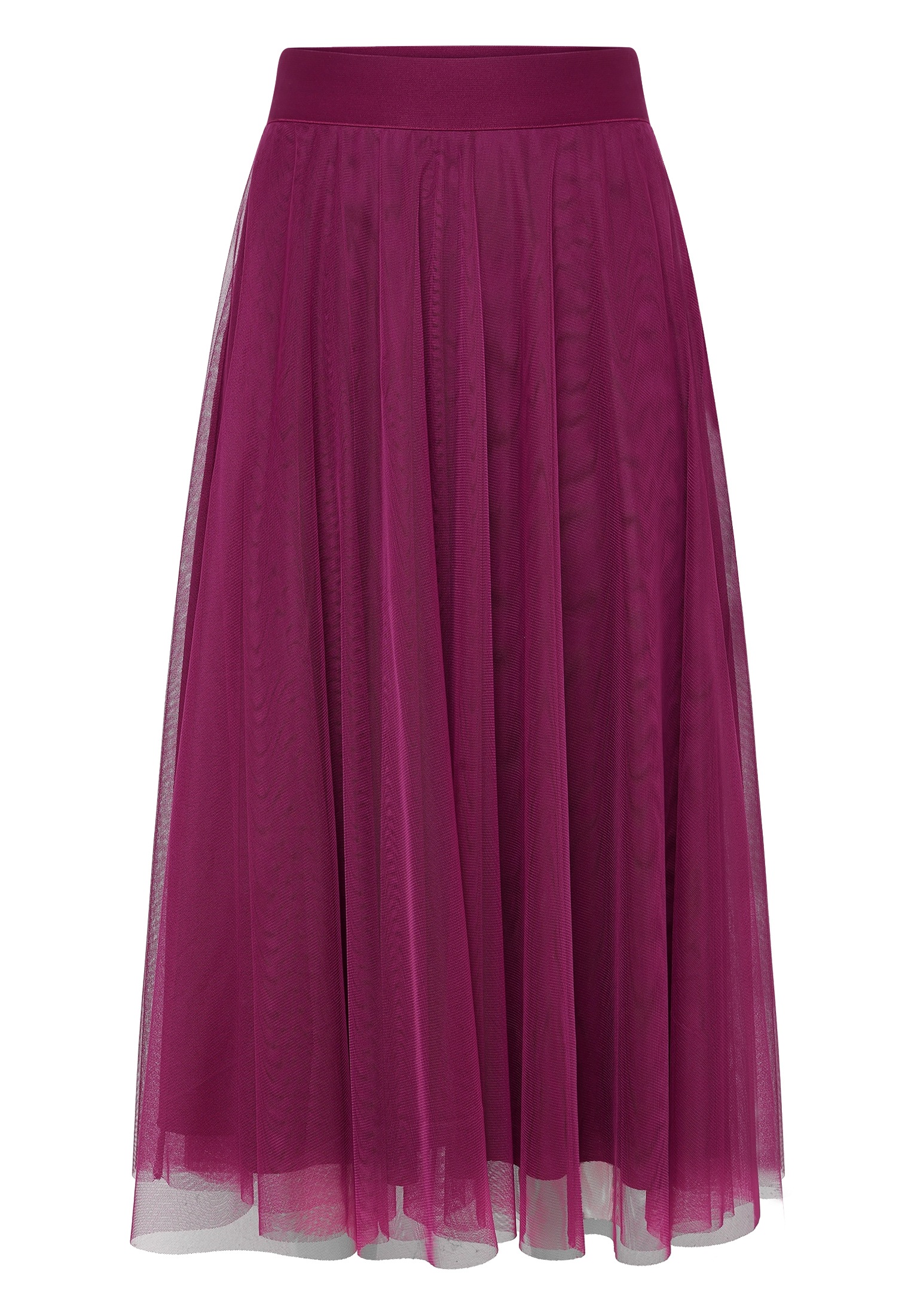 Zero Midirock "Damen mit elastischem Bund" Material. günstig online kaufen