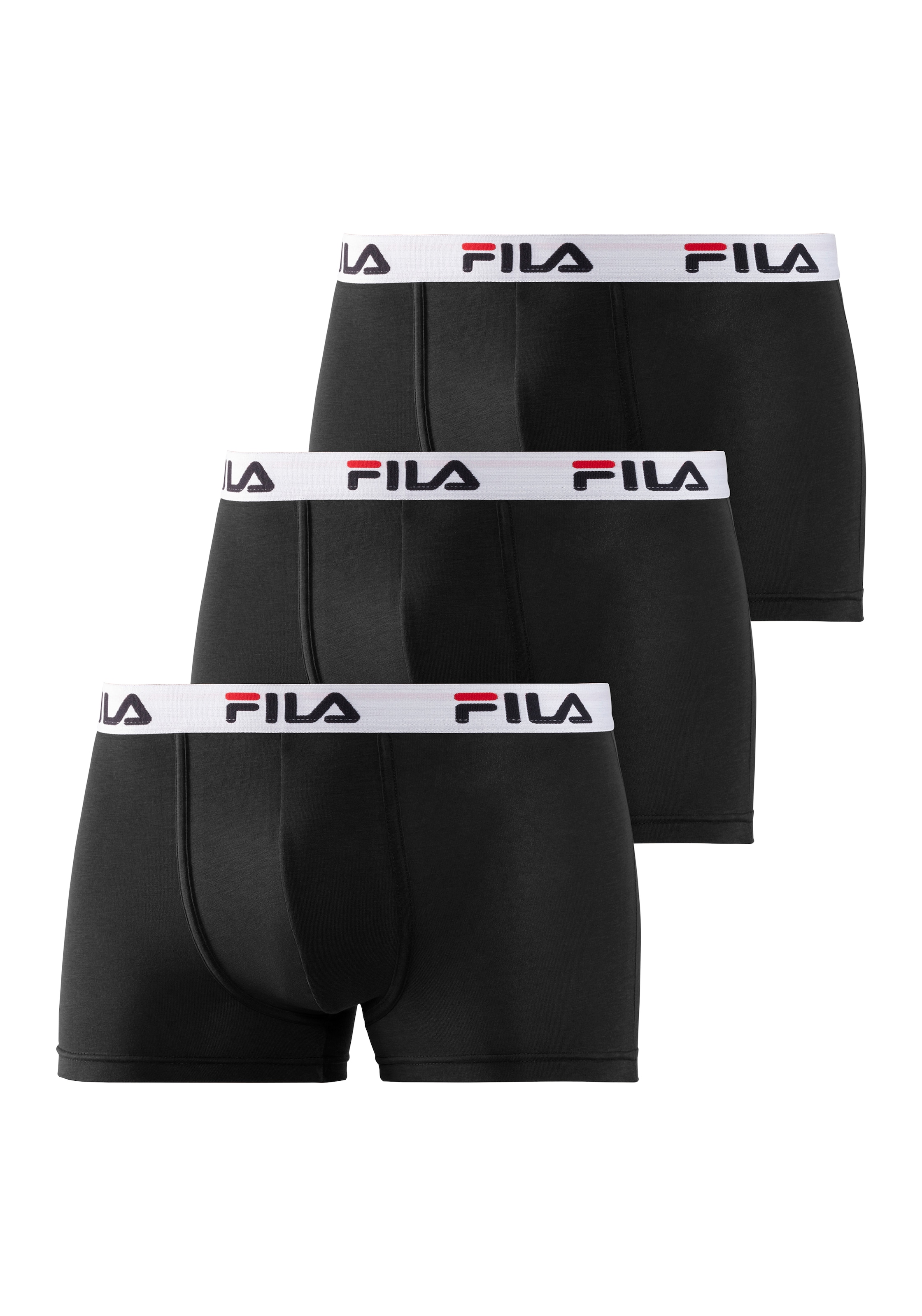 Fila Boxer "MAN BOXER SHORTS", (3er Pack), mit elastischem Logobund günstig online kaufen
