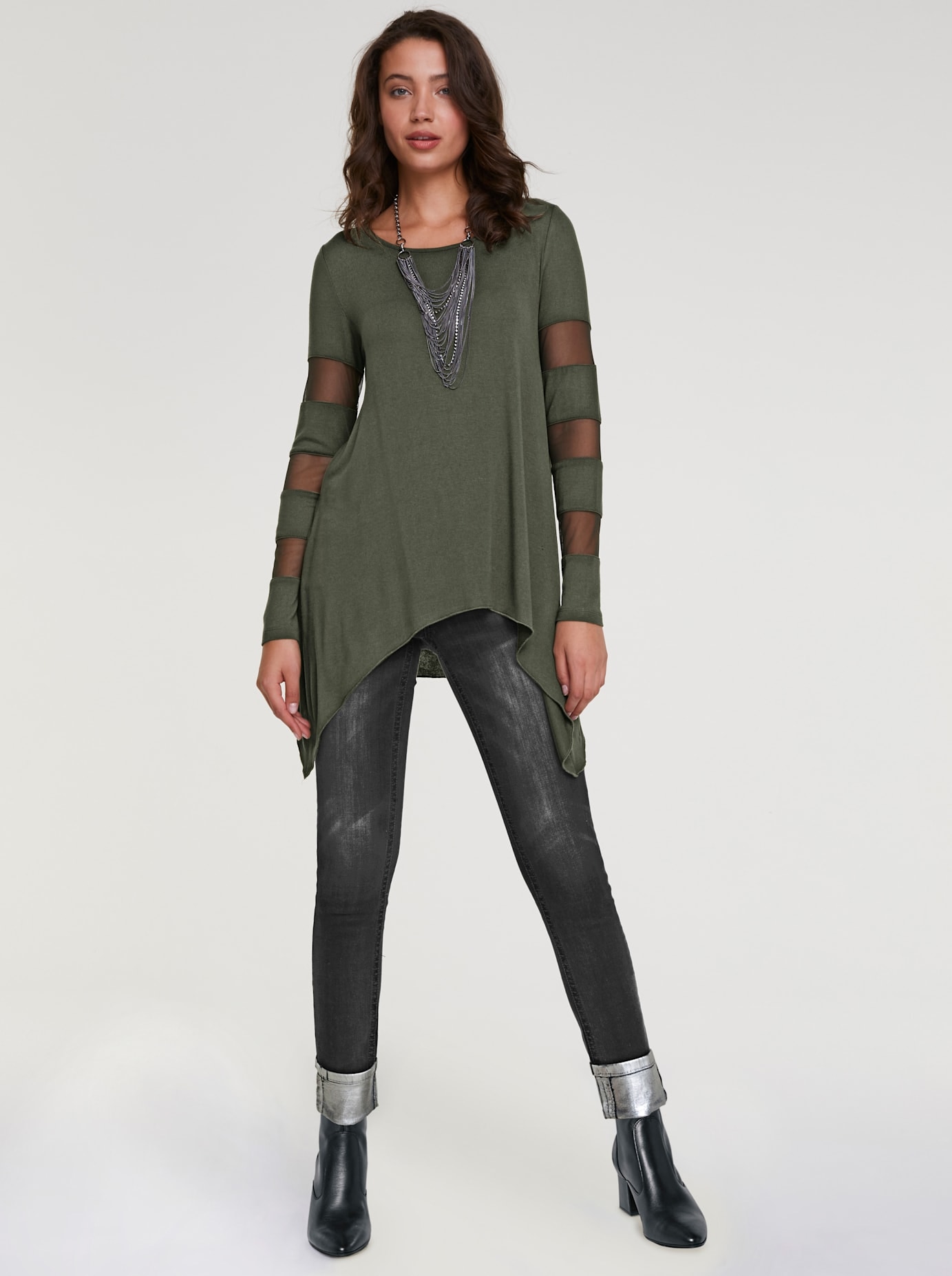 heine Rundhalsshirt »Shirt« 1 Stk.