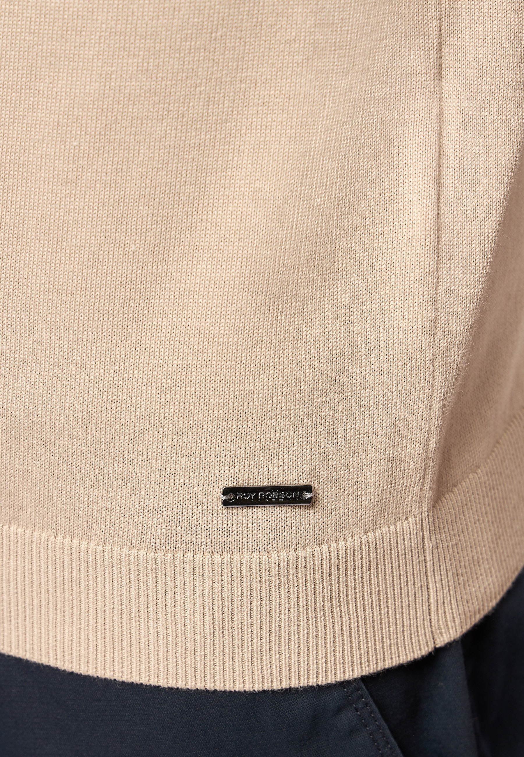 Roy Robson Poloshirt »Feinstrick«