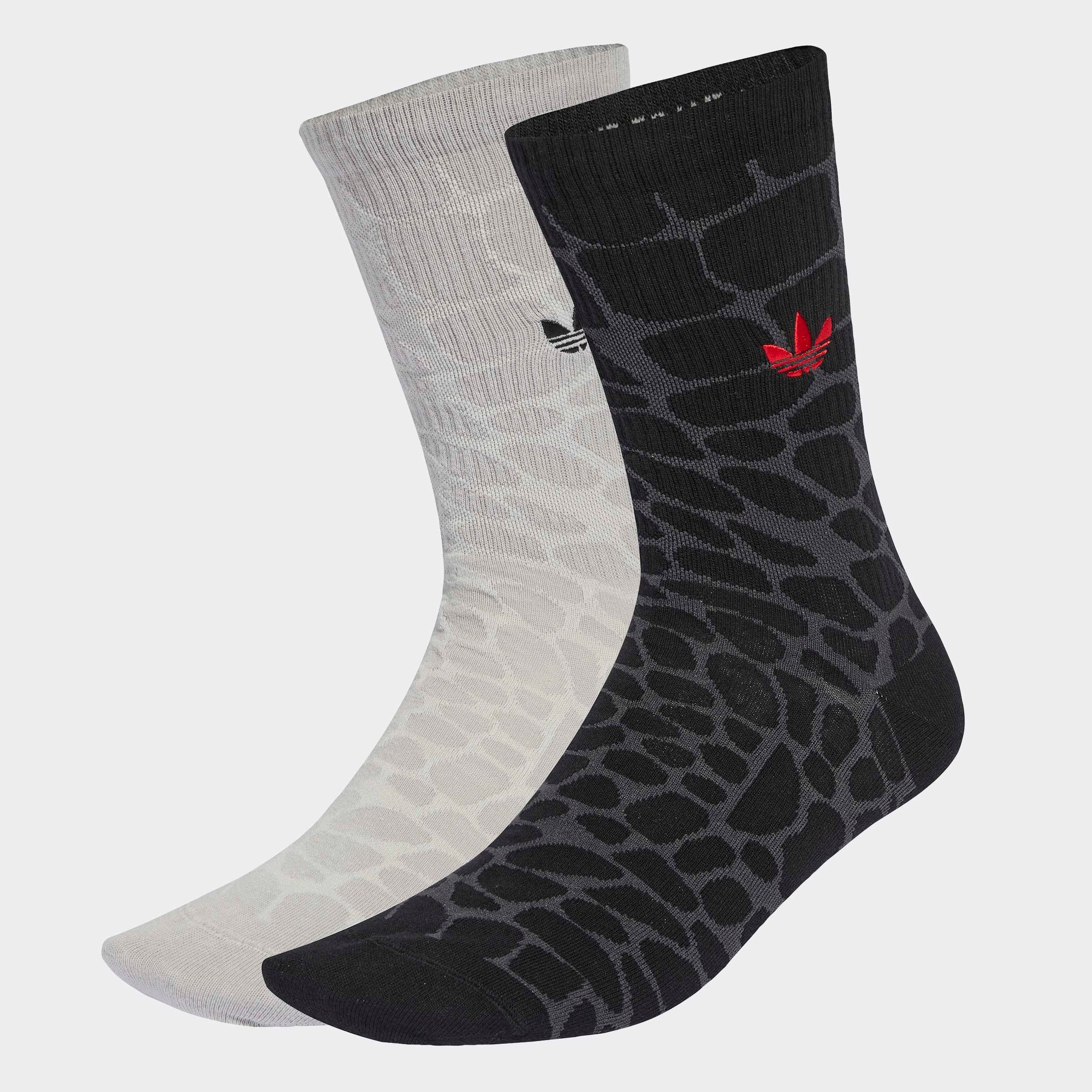 adidas Originals Sportsocken "CROCO CREW SOCKS 2 PAIRS" 2 Paar tlg.