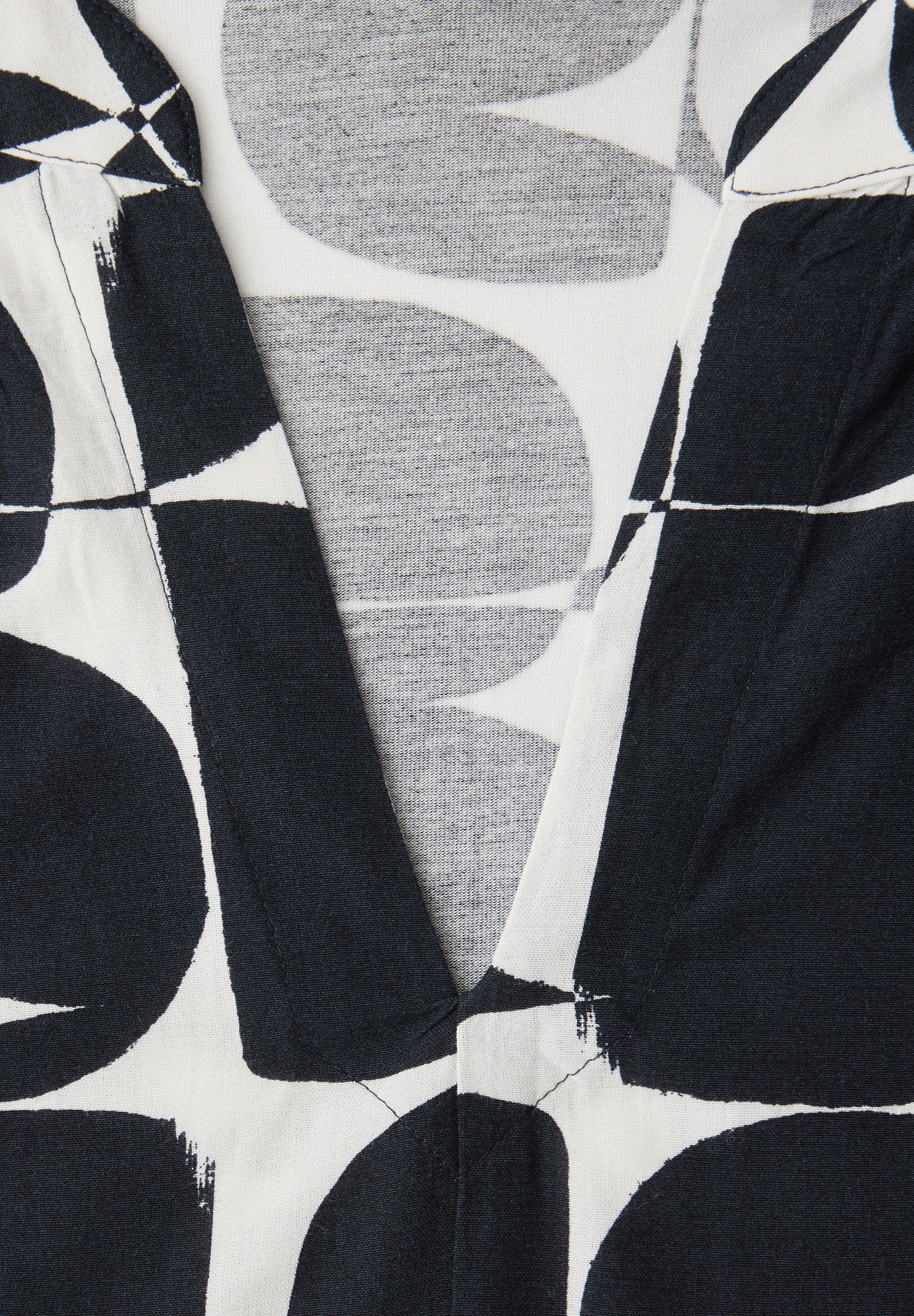 STREET ONE Langarmshirt im gemustertem Strukturmix