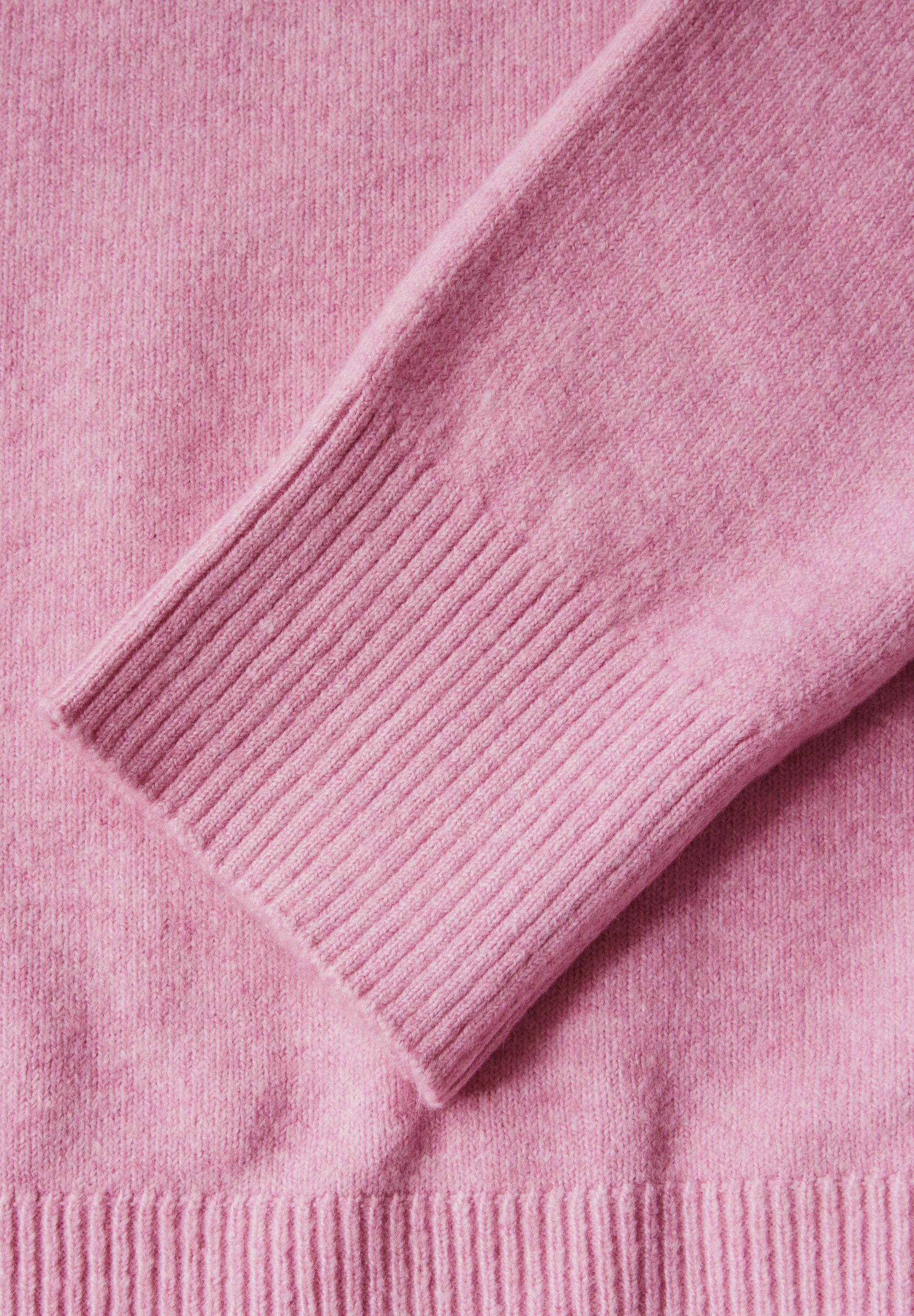 STREET ONE STUDIO Strickpullover, im soften Baumwoll-Mix