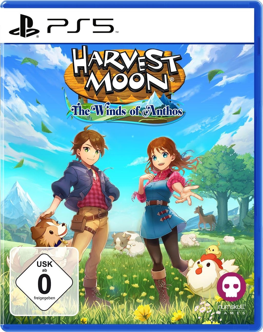 Numskull Games Spielesoftware »Harvest Moon - The Win...
