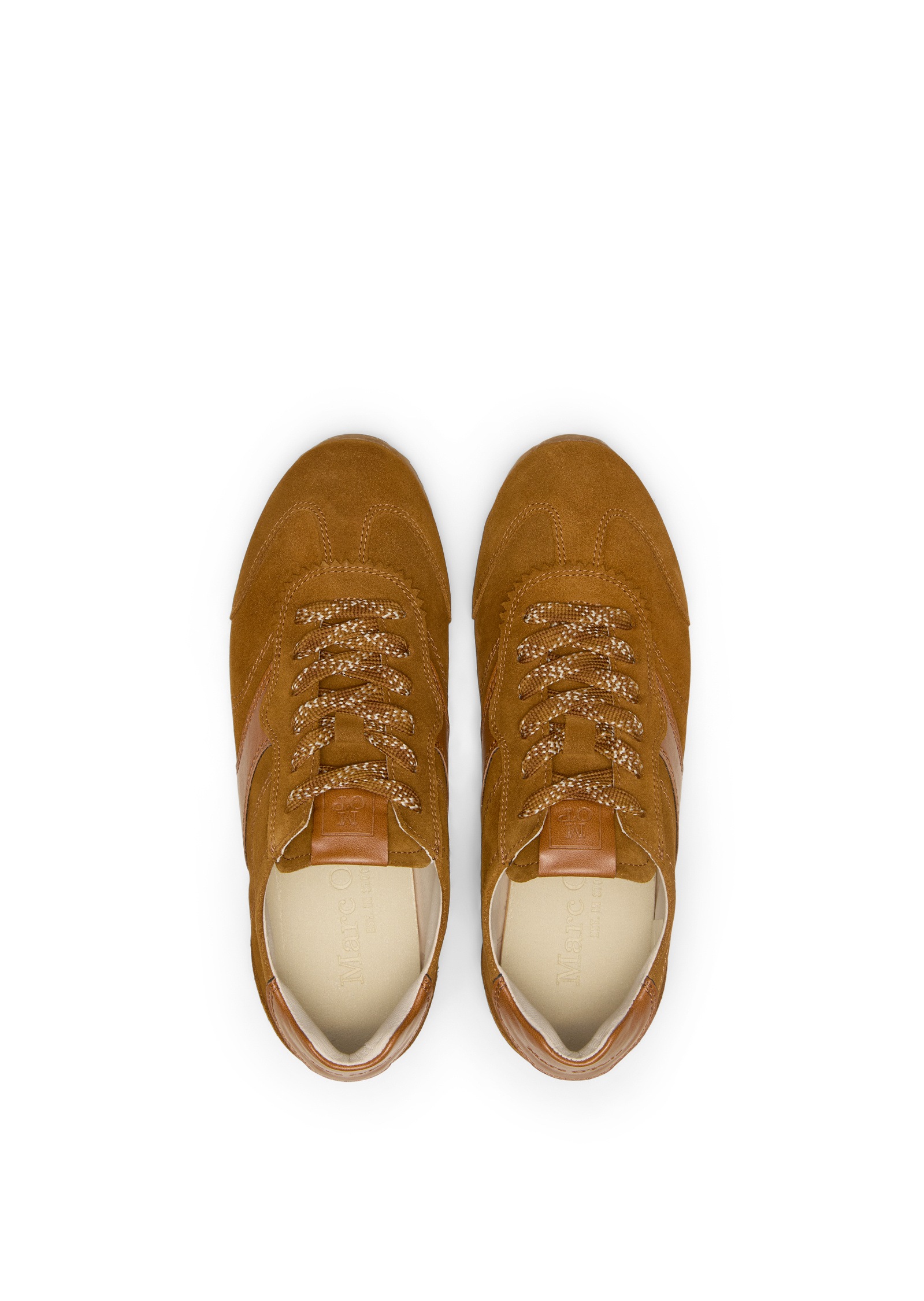 Marc O'Polo Sneaker »aus softem Veloursleder«