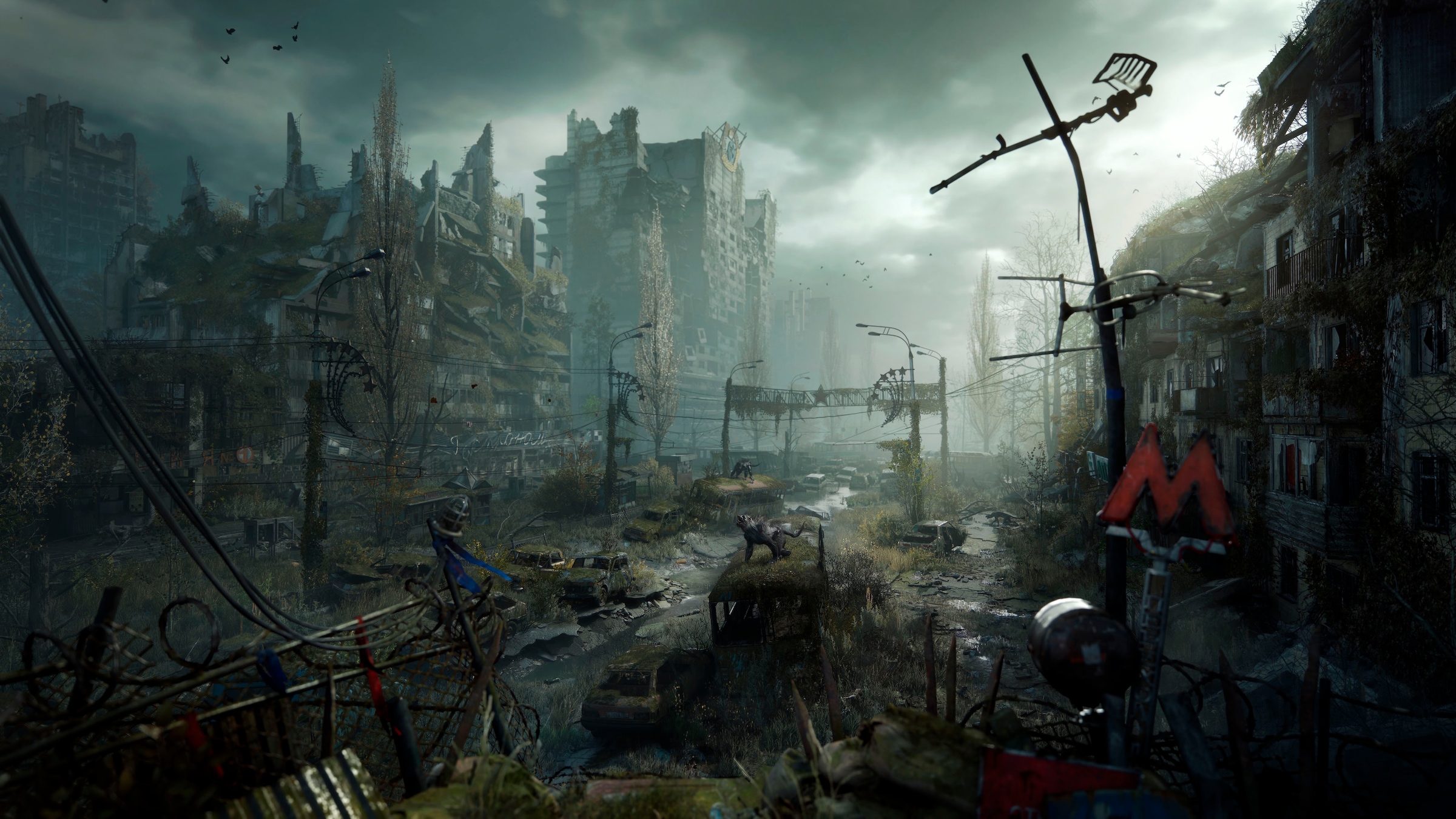 Deep Silver Spielesoftware »METRO 2039 Deluxe Edition« Xbox Series X