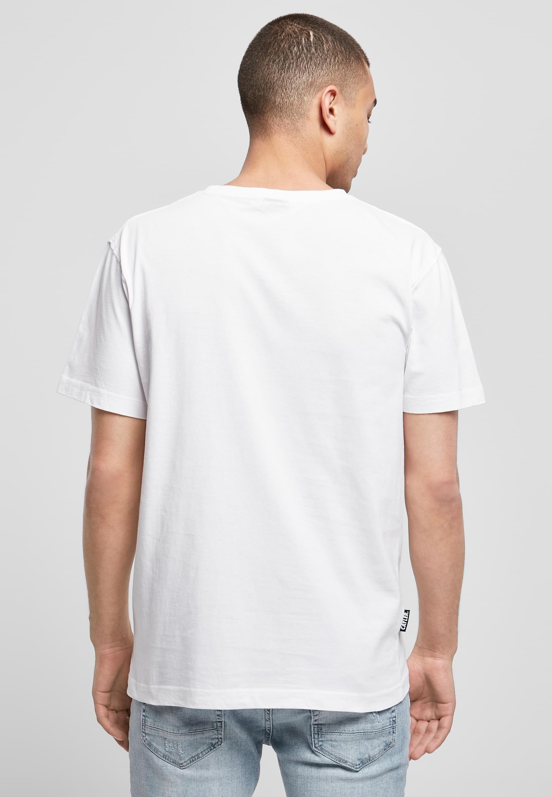 CAYLER & SONS T-Shirt »Cayler & Sons Herren C&S Plain Tee«, (1 tlg.)