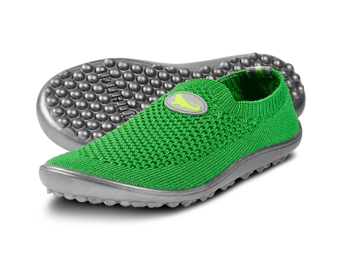 Leguano Barfußschuh »LEGUANITO SCIO«, Sneaker, Slipper, Schlupfschuh, Komfortschuh im Knitwear Look