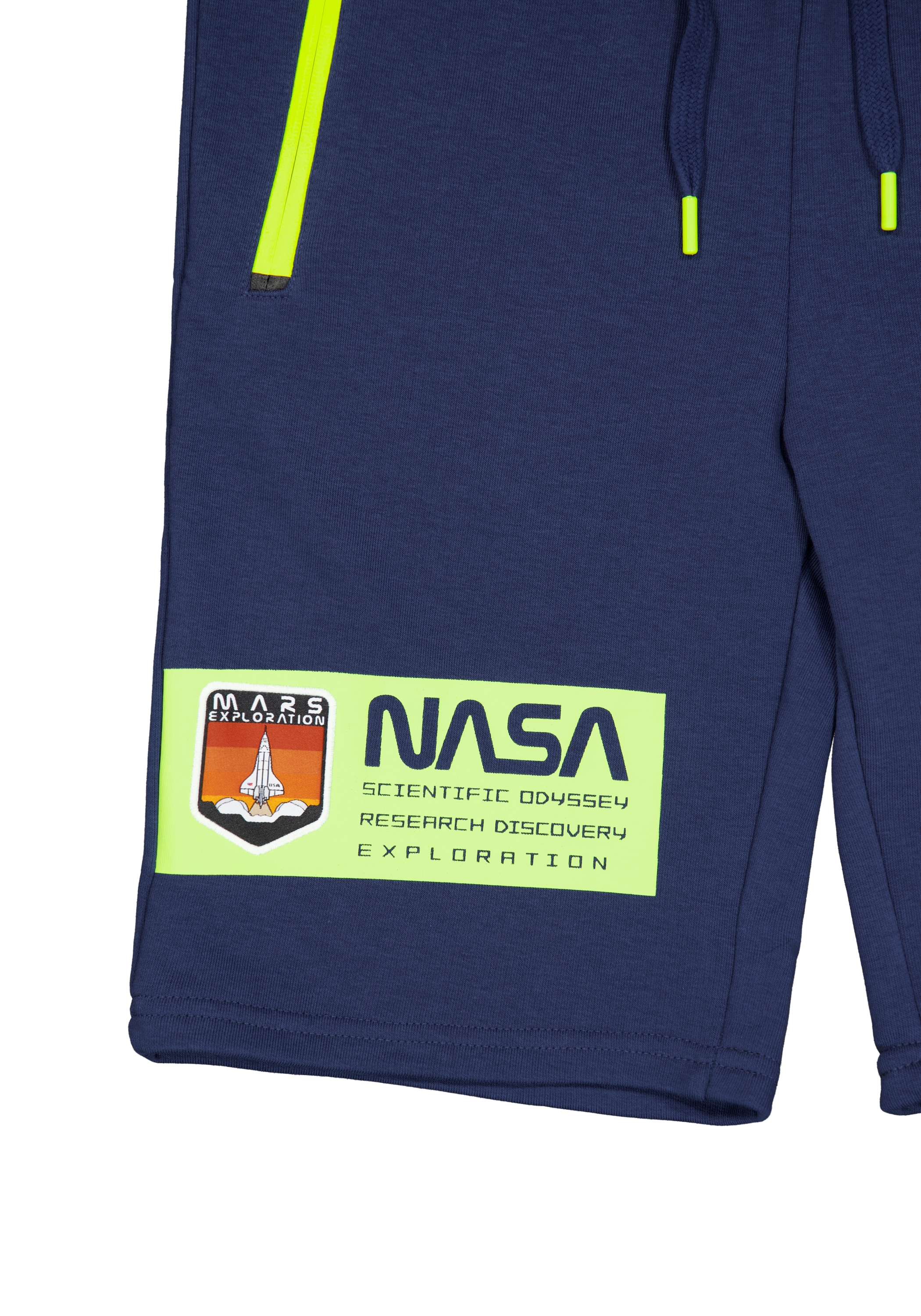 Alpha Industries Sweatshorts »Alpha Industries Men - Shorts Mars Neon Short«