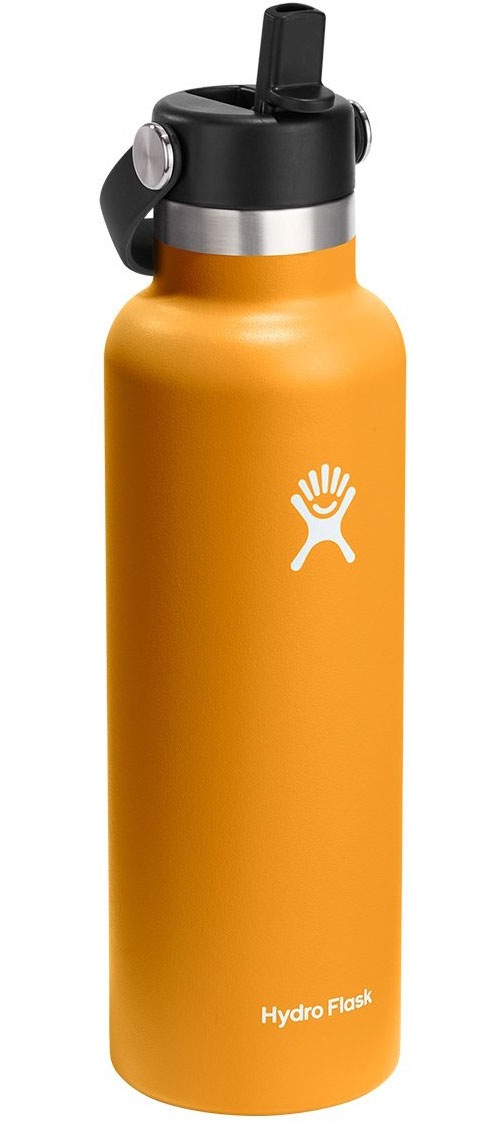 Hydro Flask Isolierflasche »21 Oz Standard Flex Straw Cap«, Color Last™-Pulverbeschichtung, 621 ml