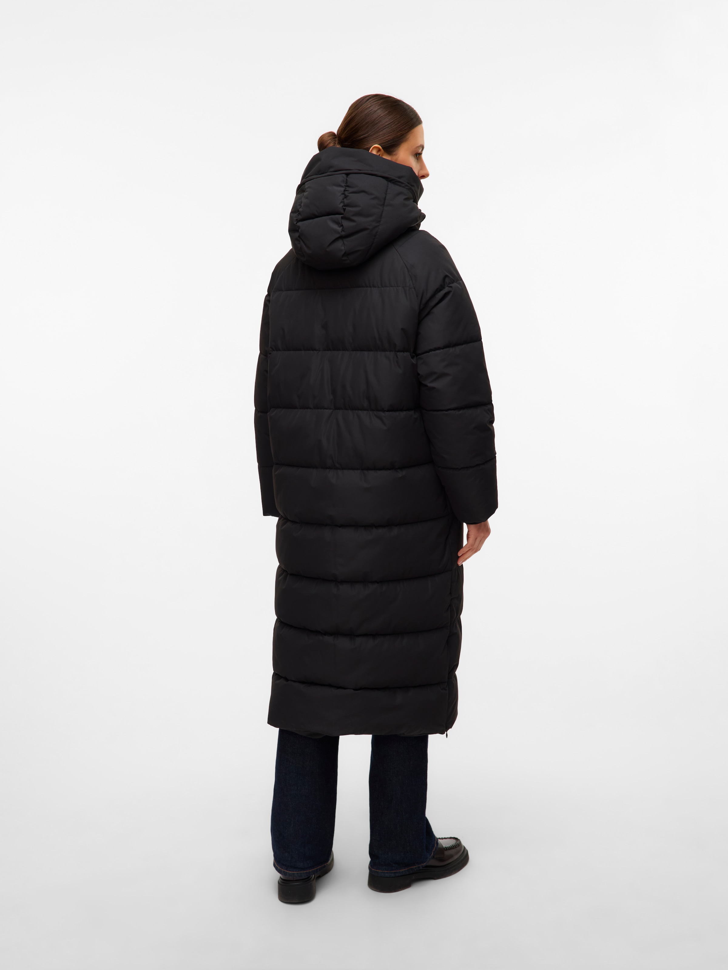Vero Moda Steppmantel »VMELANOR LAURIE LONG COAT WRP GA BOO«