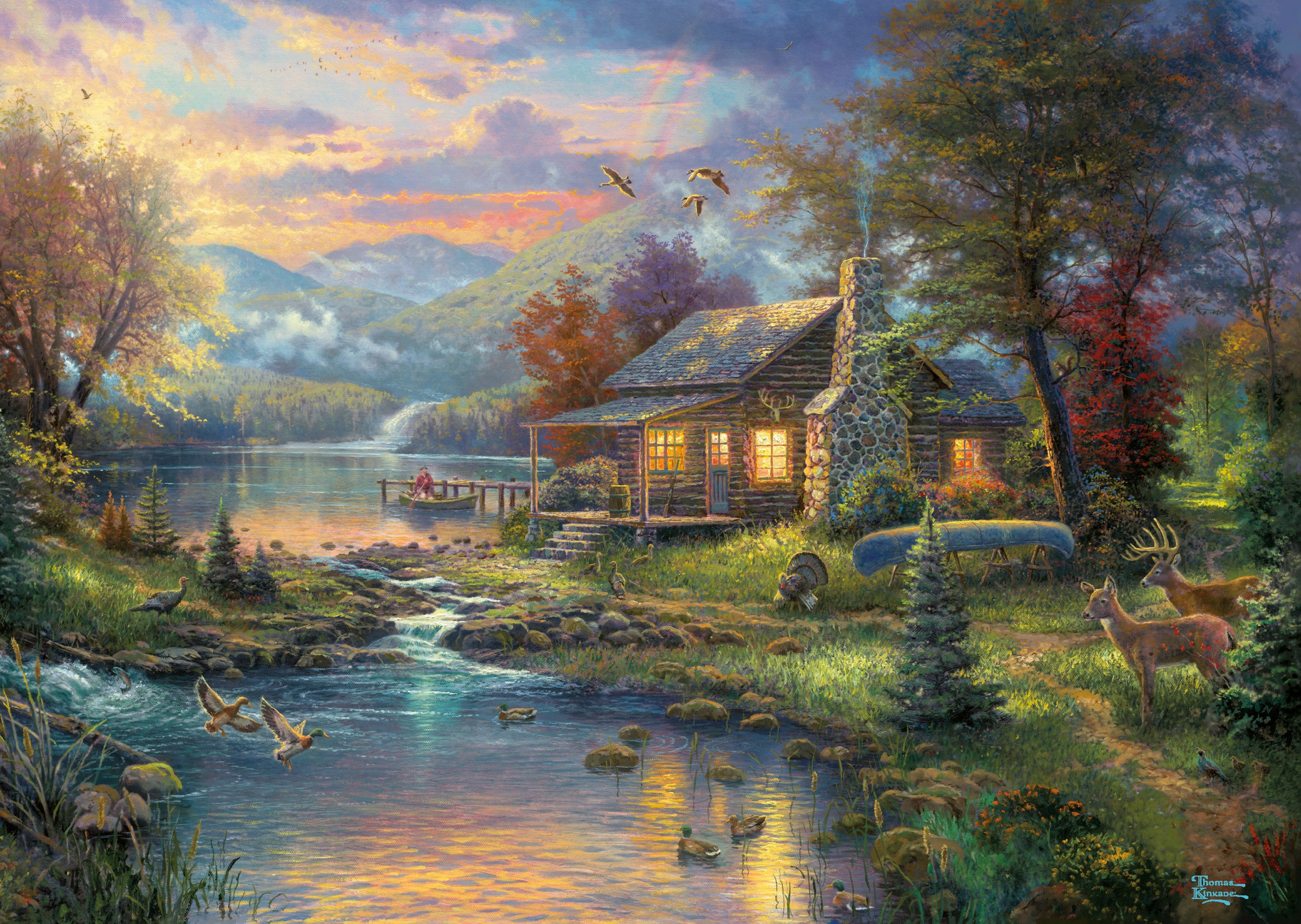 Schmidt Spiele Puzzle »Im Naturparadies«, Made in Germany