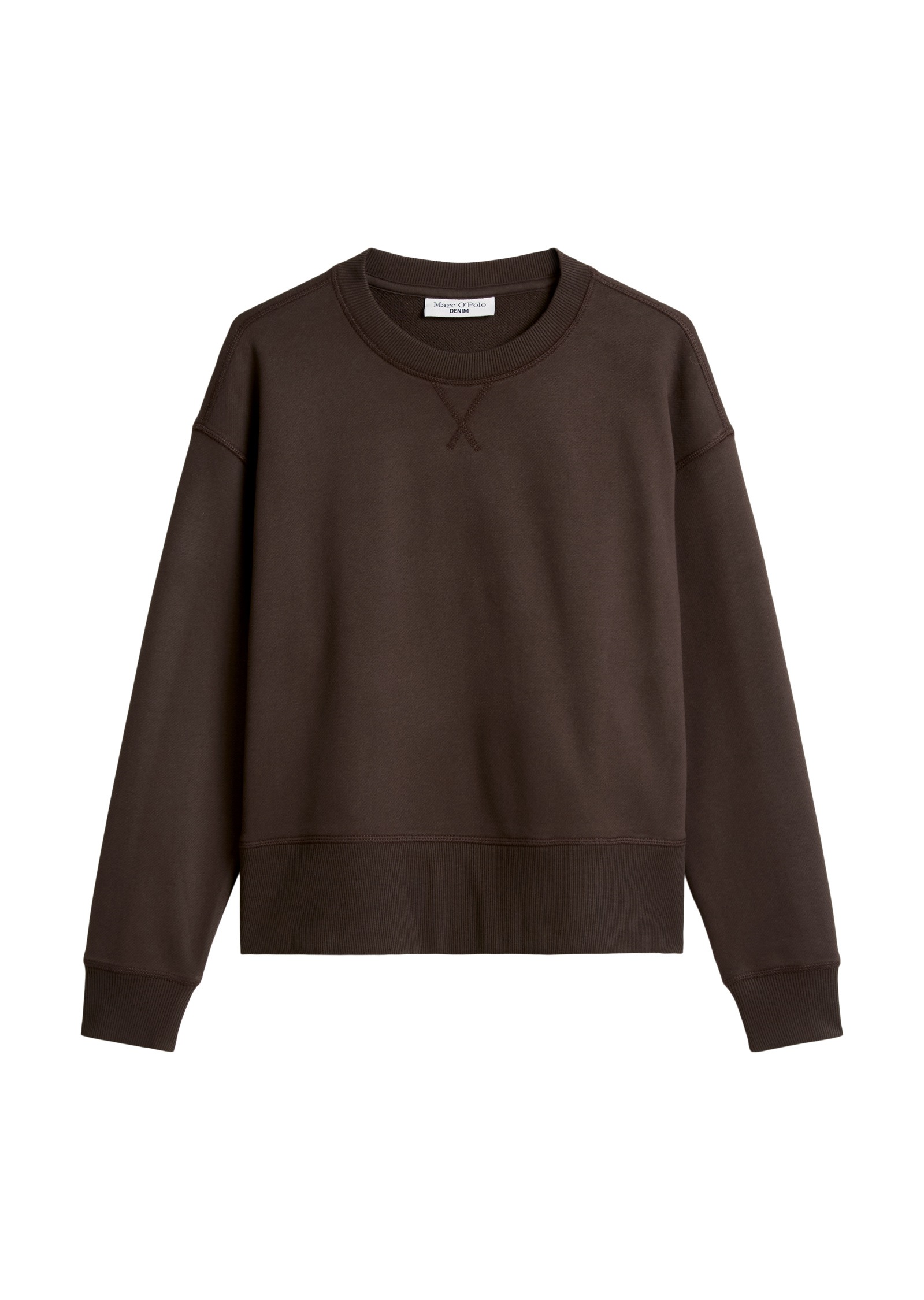 Marc O'Polo Denim Women's Sweatshirt Black Espresso Size L 6