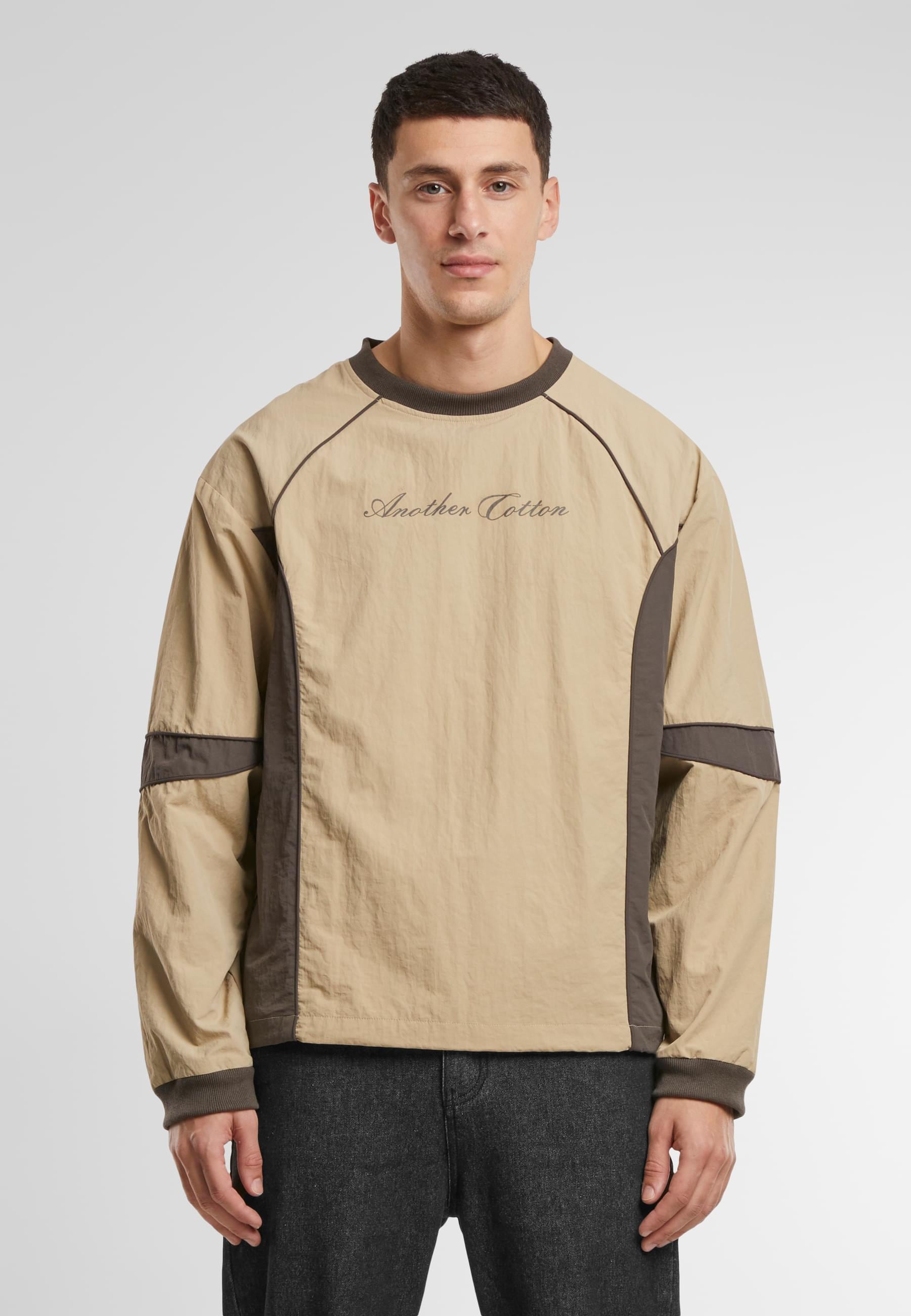 Another Cotton Lab Windbreaker »Another Cotton Lab Another Oversize Raglan Windbreaker«, (1 St.), ohne Kapuze