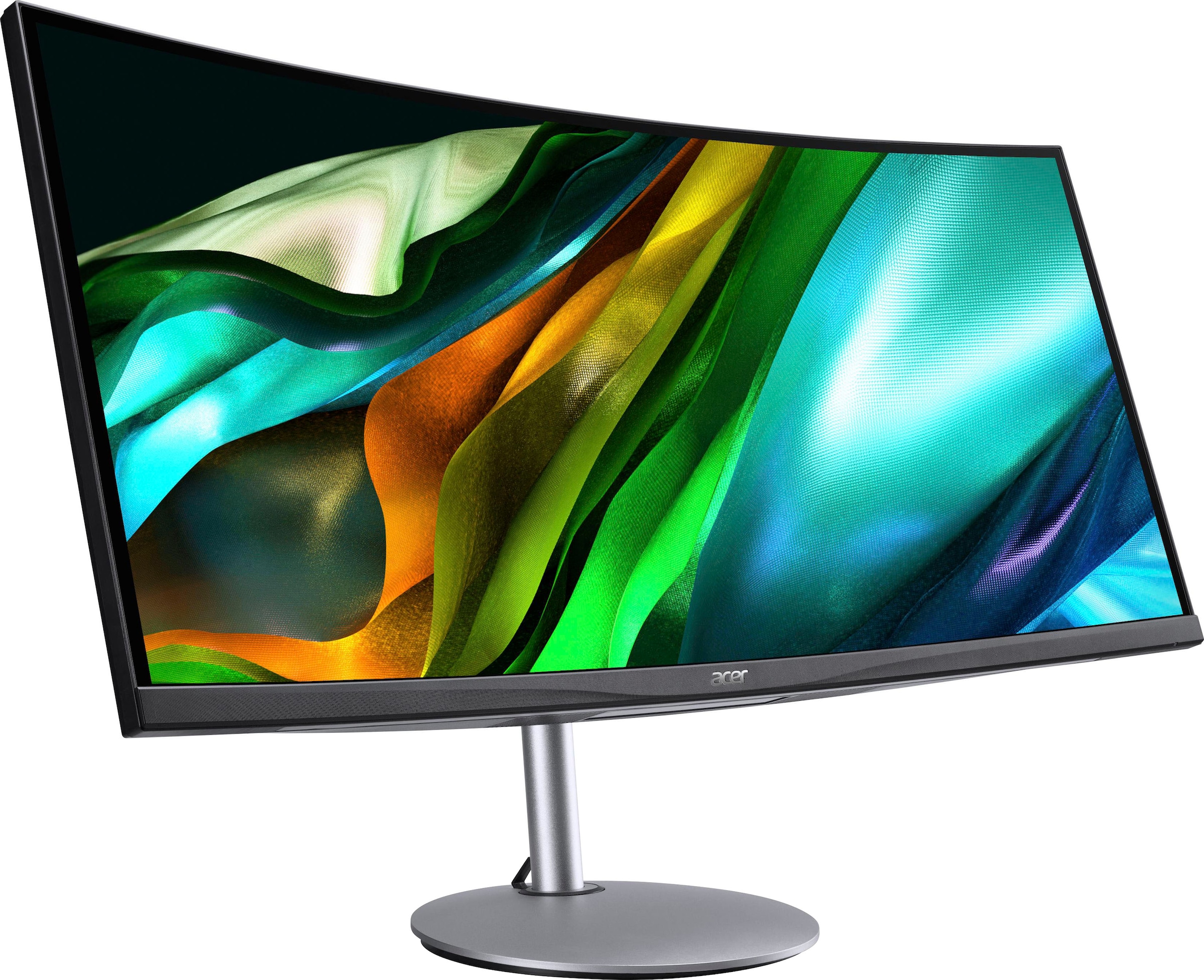 Acer Curved-LED-Monitor »CB382CUR«, 95,3 cm/37,5 Zoll, 3840 x 1600 px, QHD+, 1 ms Reaktionszeit, 60 Hz
