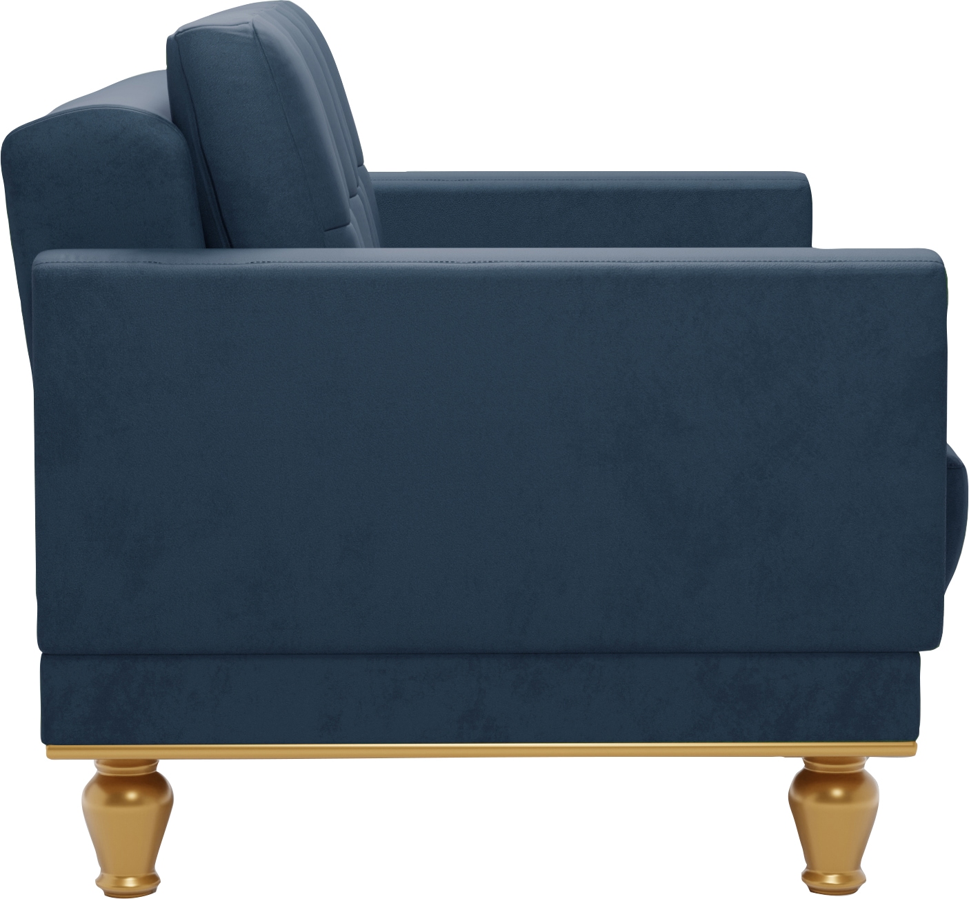 sit&more 2-Sitzer »Orient 5«, Rückenkissen mit Strass-Stein, goldfarbene Applikationen