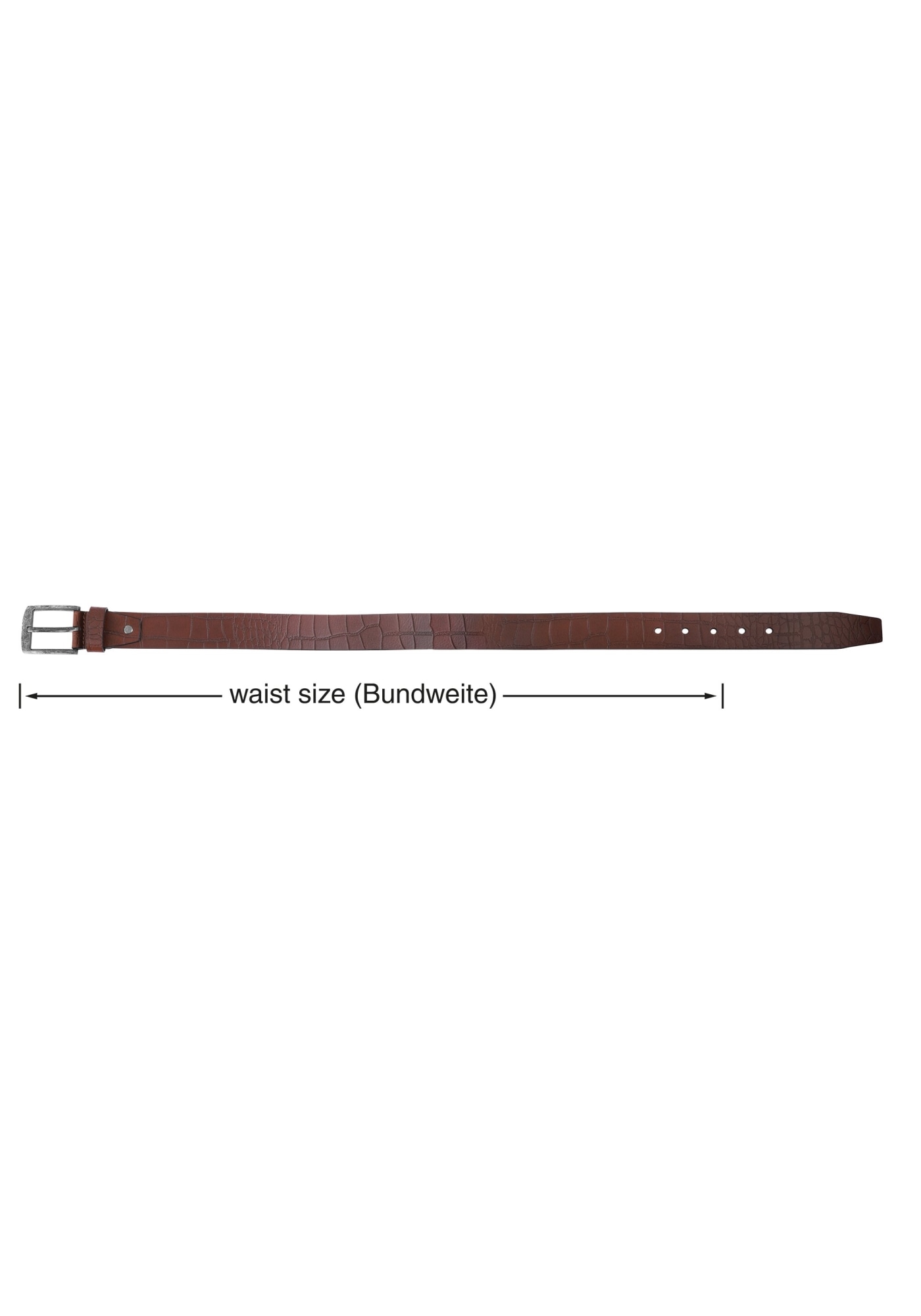 Leonardo Verrelli Ledergürtel »Echtleder Herrengürtel, hochwertig, Geschenk, 80 - 140 cm«