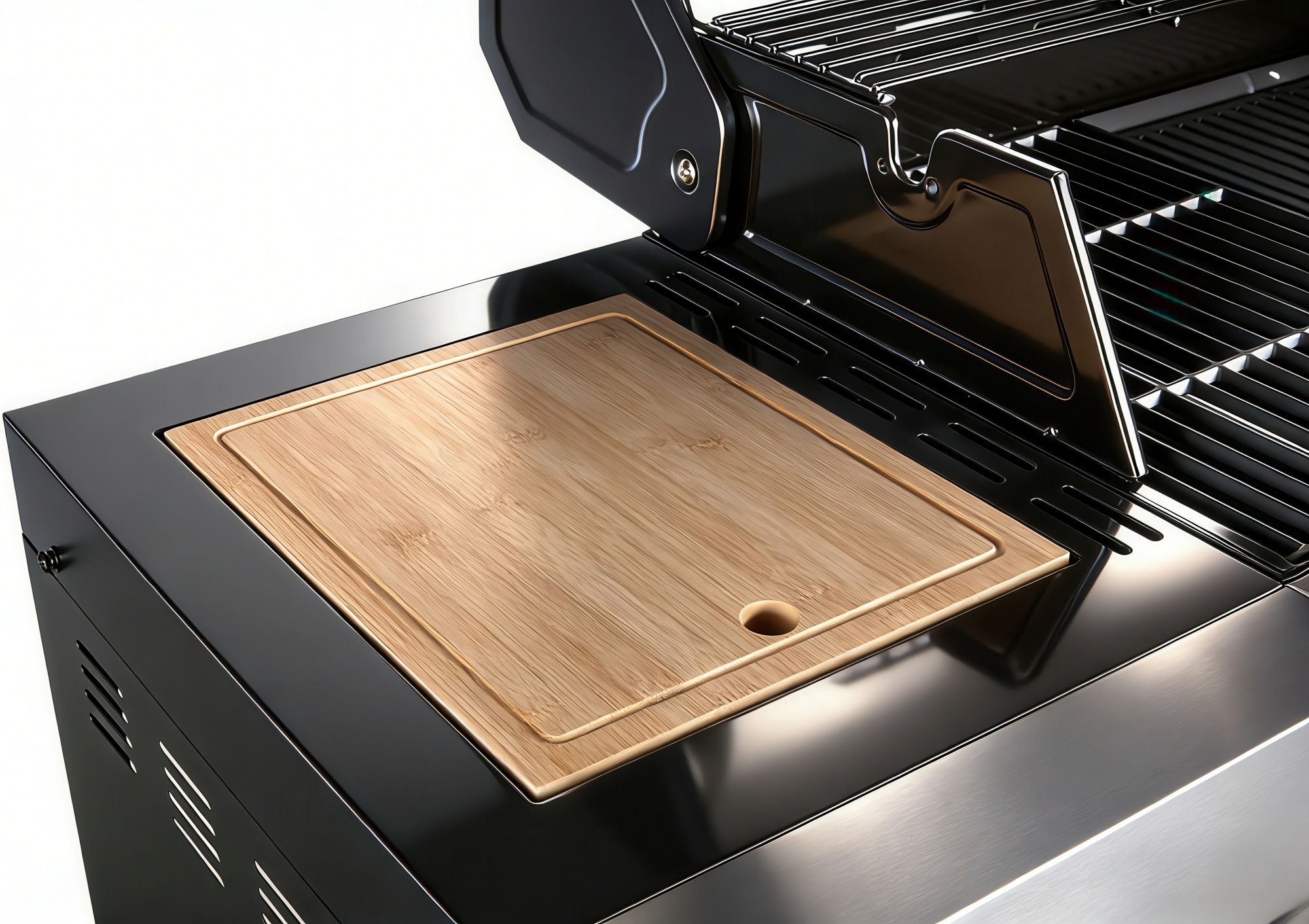 El Fuego Kombigrill »Augusta« 17 kW Gesamtleistung, auch als Holzkohlegrill verwendbar