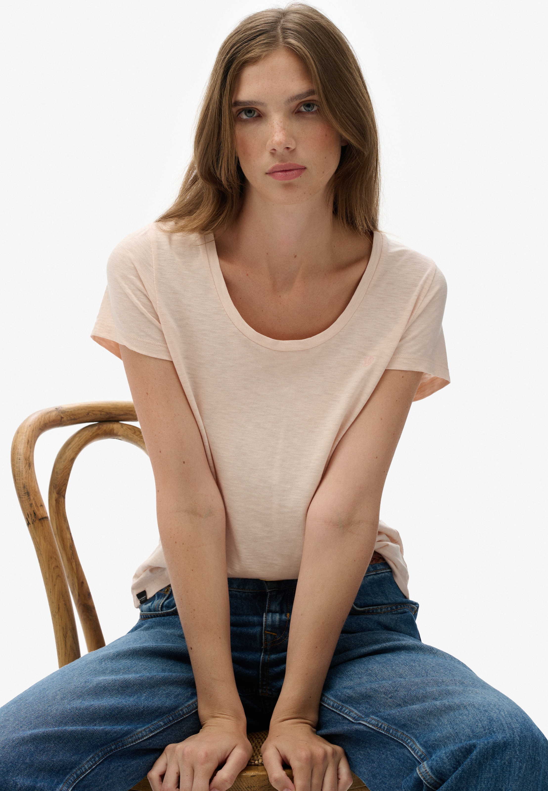 Superdry T-Shirt »STUDIOS SCOOP NECK TEE«