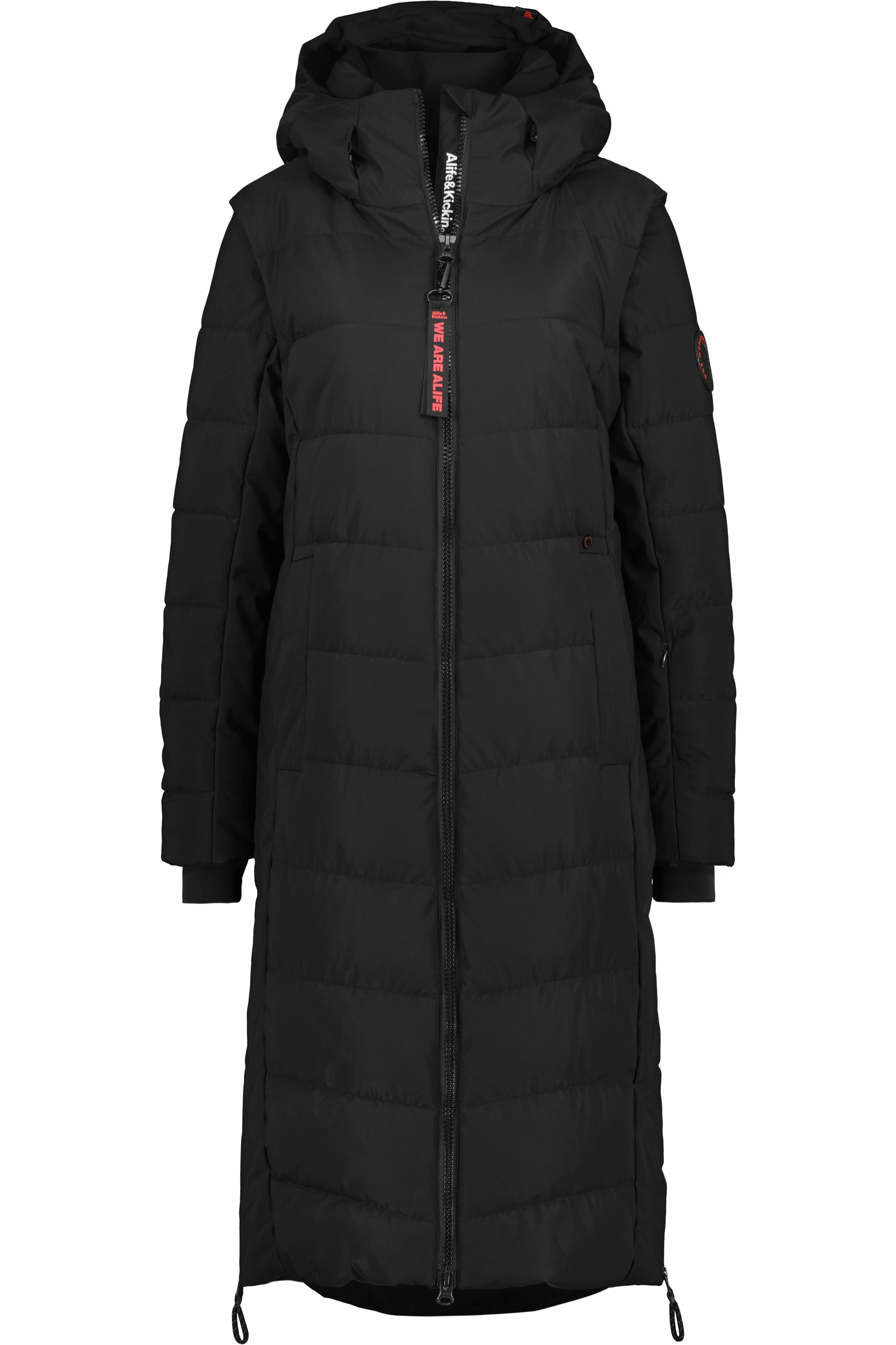 Alife & Kickin Winterjacke "Damen NellyAK A", mit Kapuze, Mantel & Weste in günstig online kaufen