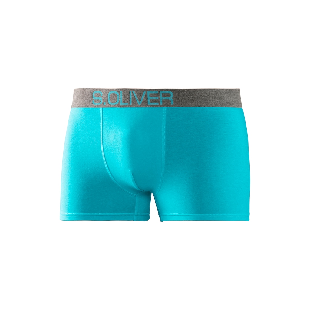 s.Oliver Boxer, (Packung, 4 St.)