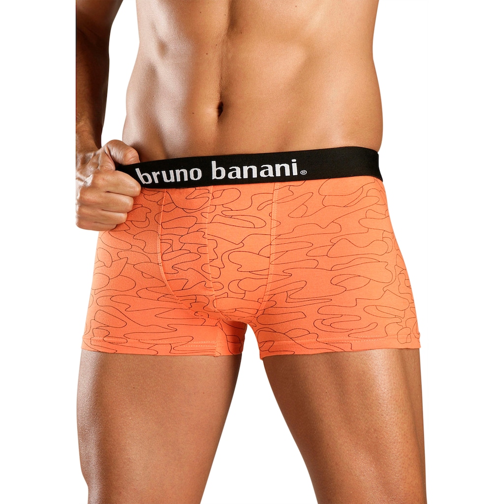 Bruno Banani Boxer, (Packung, 4 St.)