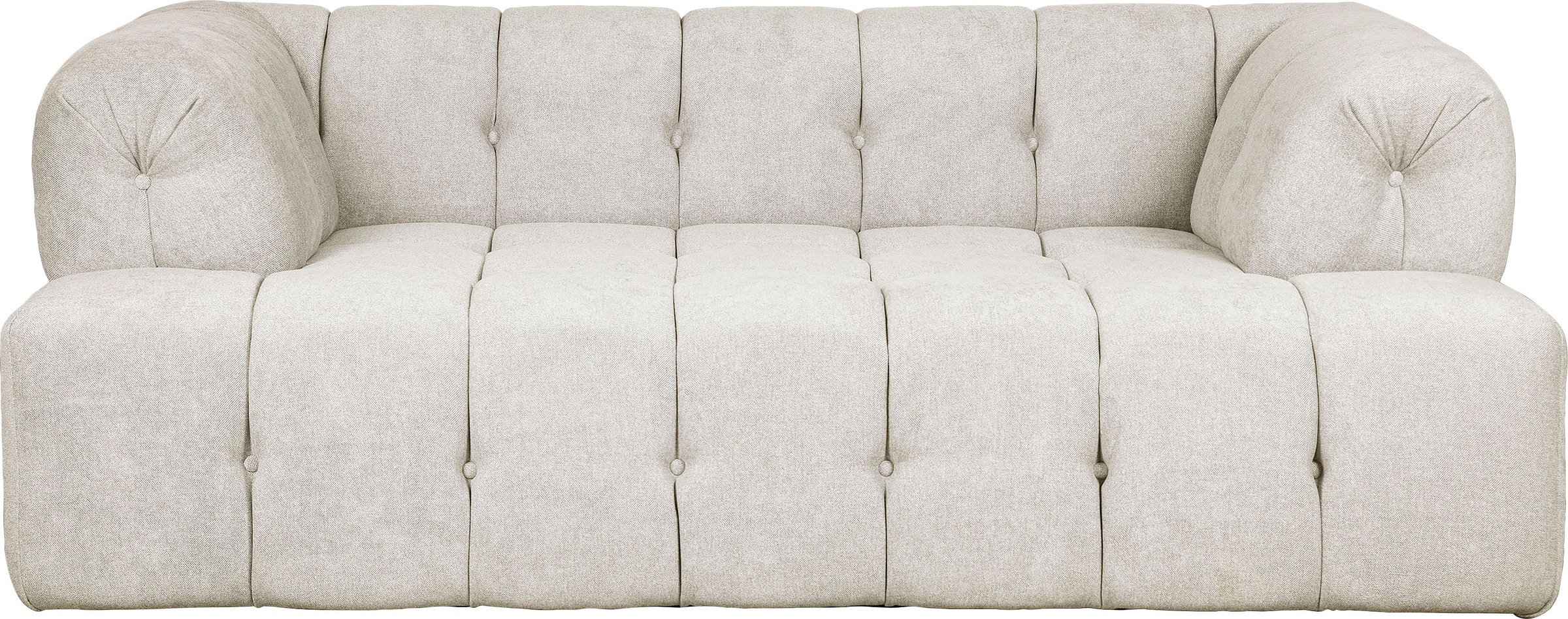 INOSIGN 2-Sitzer »APERIRE B/T/H: 180/100/77 cm«, aufwändige, moderne Steppung mit tiefem Einzug, auch hinten