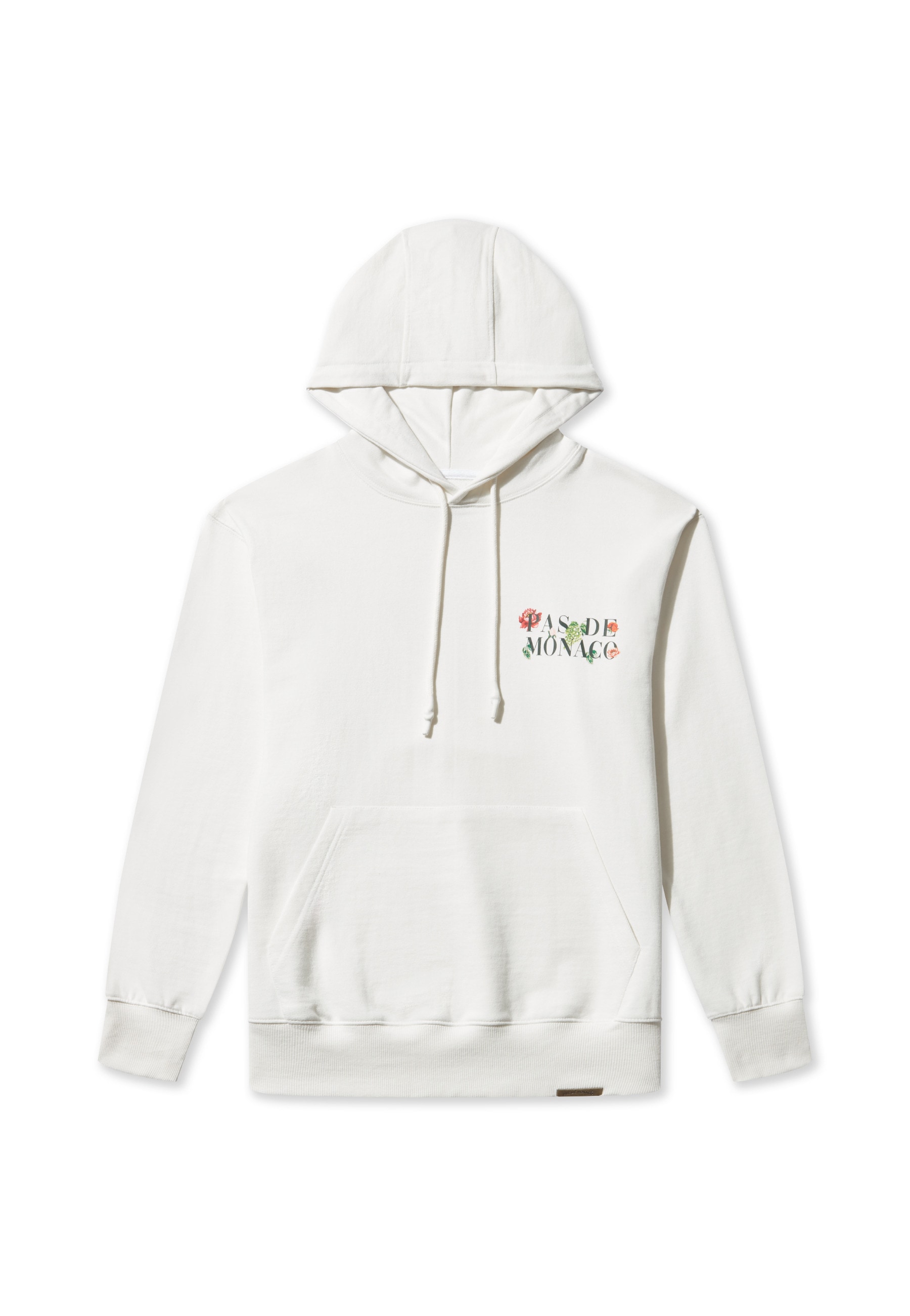 Pas De Monaco Kapuzenpullover "Pas De Monaco FLORALE-H HOODY" 1 Stk. günstig online kaufen