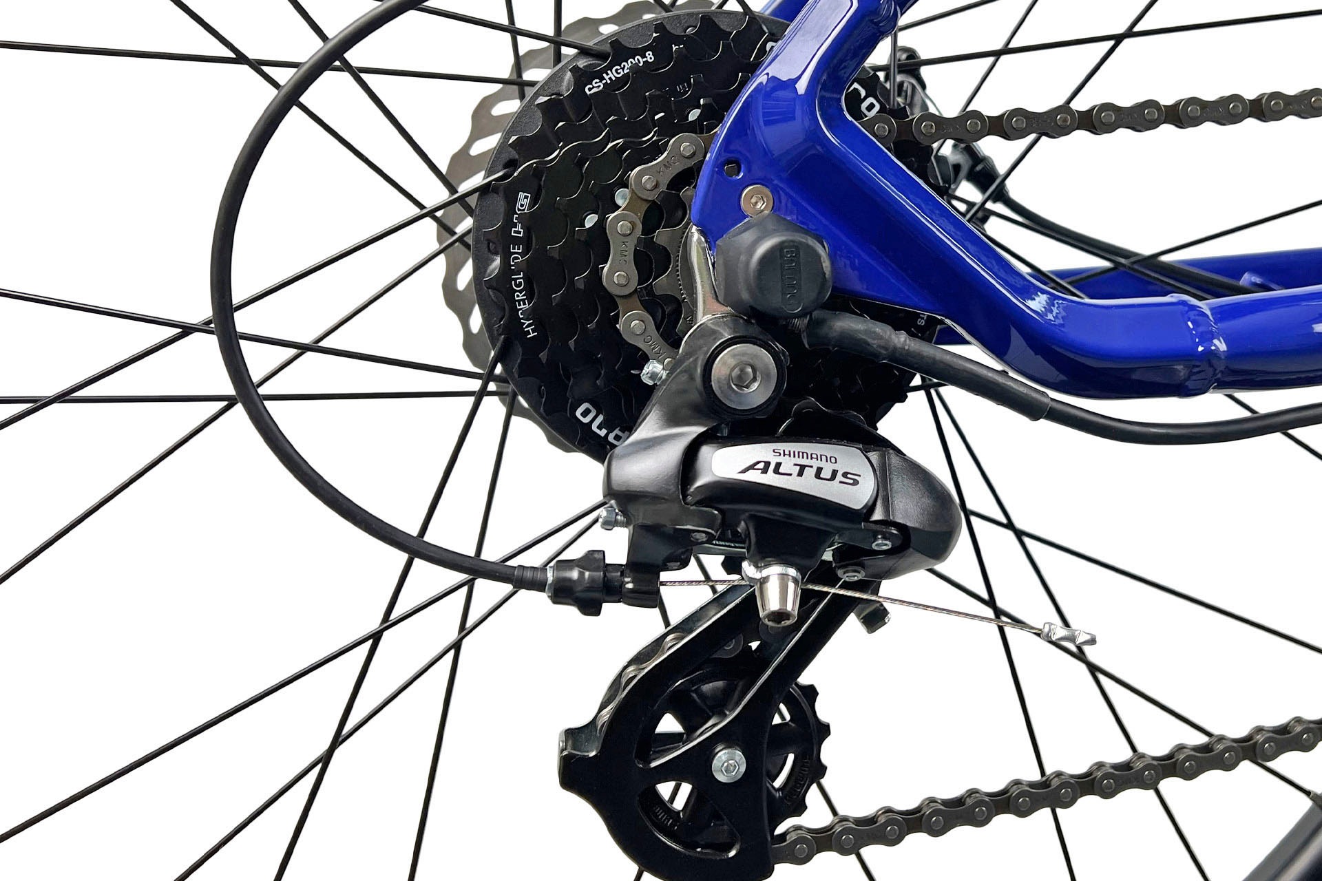 LLobe E-Bike »Mountain E-Bike 27,5" Summit«, Shimano, Deore, Heckmotor 250 W