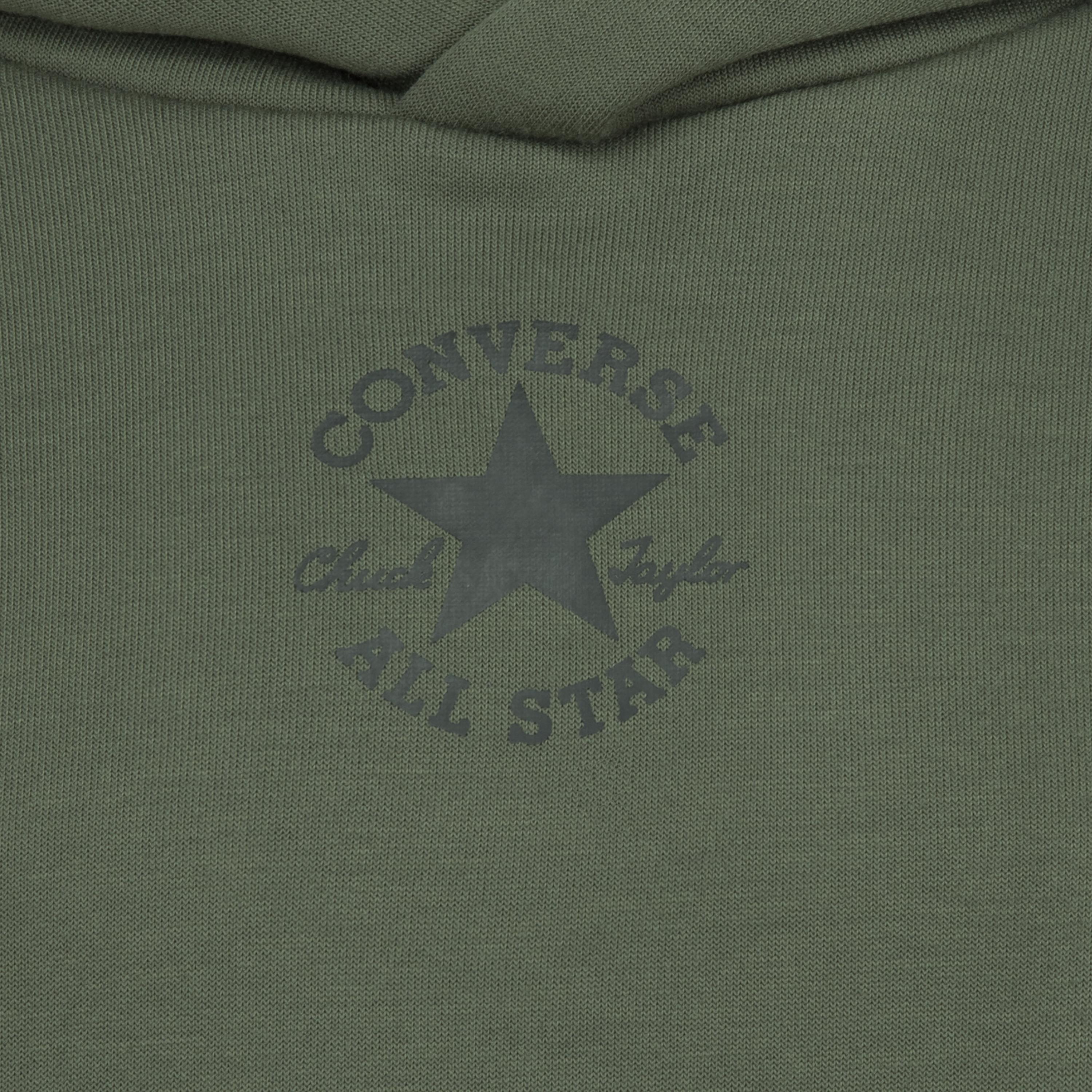 Thumbnail - Converse Kapuzensweatshirt "für Kinder", mit Kapuze, mit Kängurutasche, sportlicher Stil