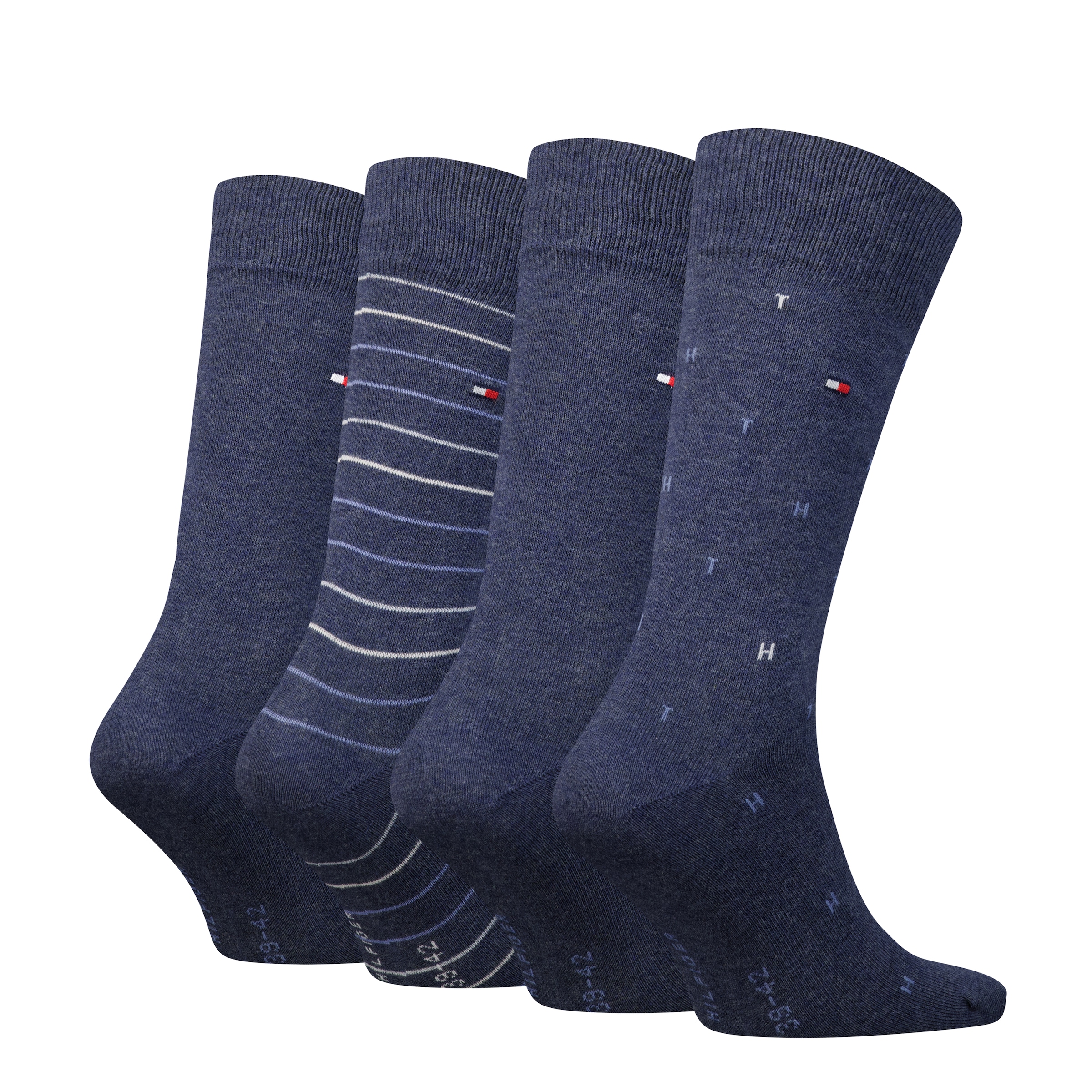 Tommy Hilfiger Socken »TH MEN SOCK 4P TIN GIFTBOX«, (4er Pack)